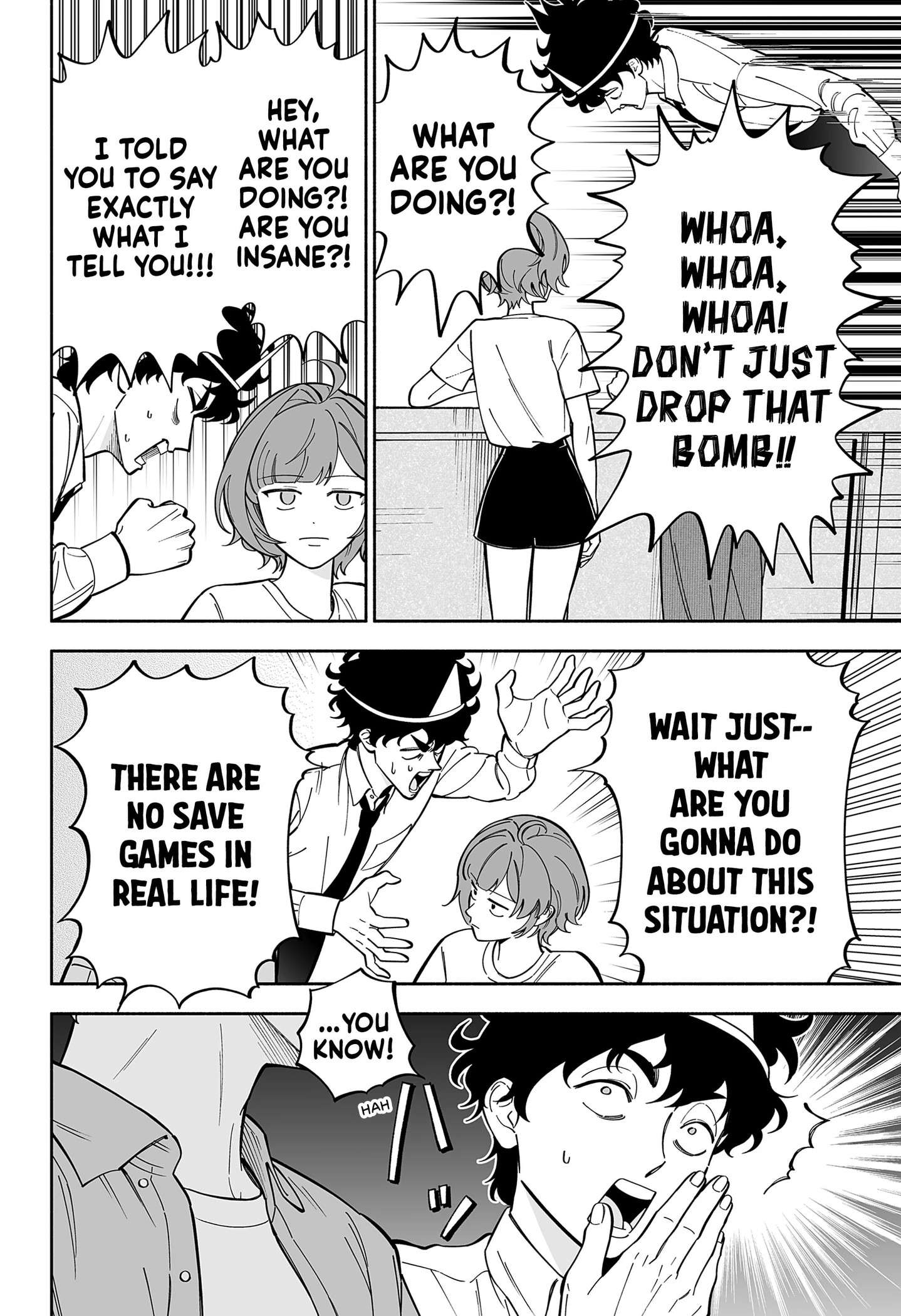 Yakkai Yuurei no Renai Shinan Chap 0 - Next Chap 1