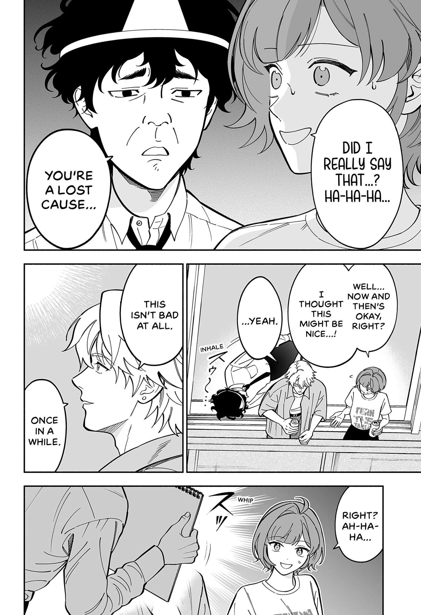 Yakkai Yuurei no Renai Shinan Chap 0 - Next Chap 1