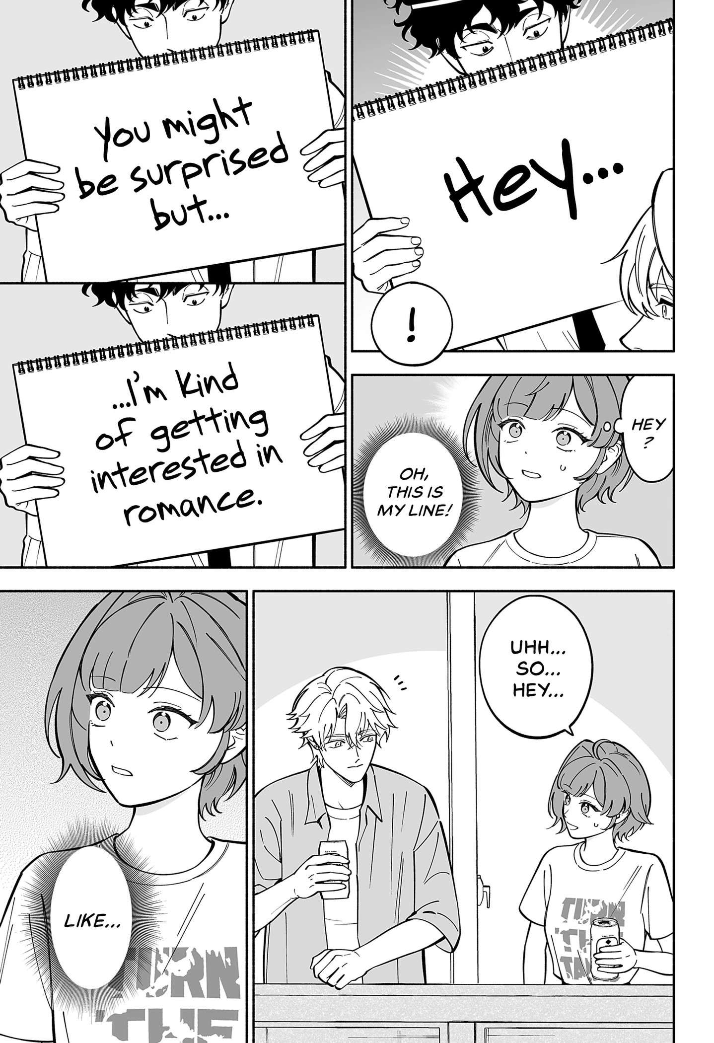 Yakkai Yuurei no Renai Shinan Chap 0 - Next Chap 1