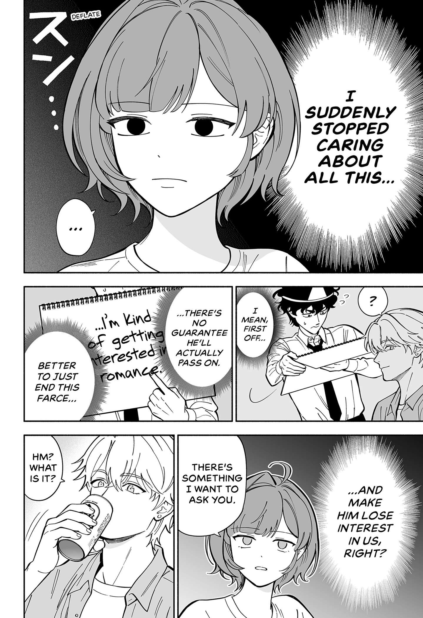 Yakkai Yuurei no Renai Shinan Chap 0 - Next Chap 1
