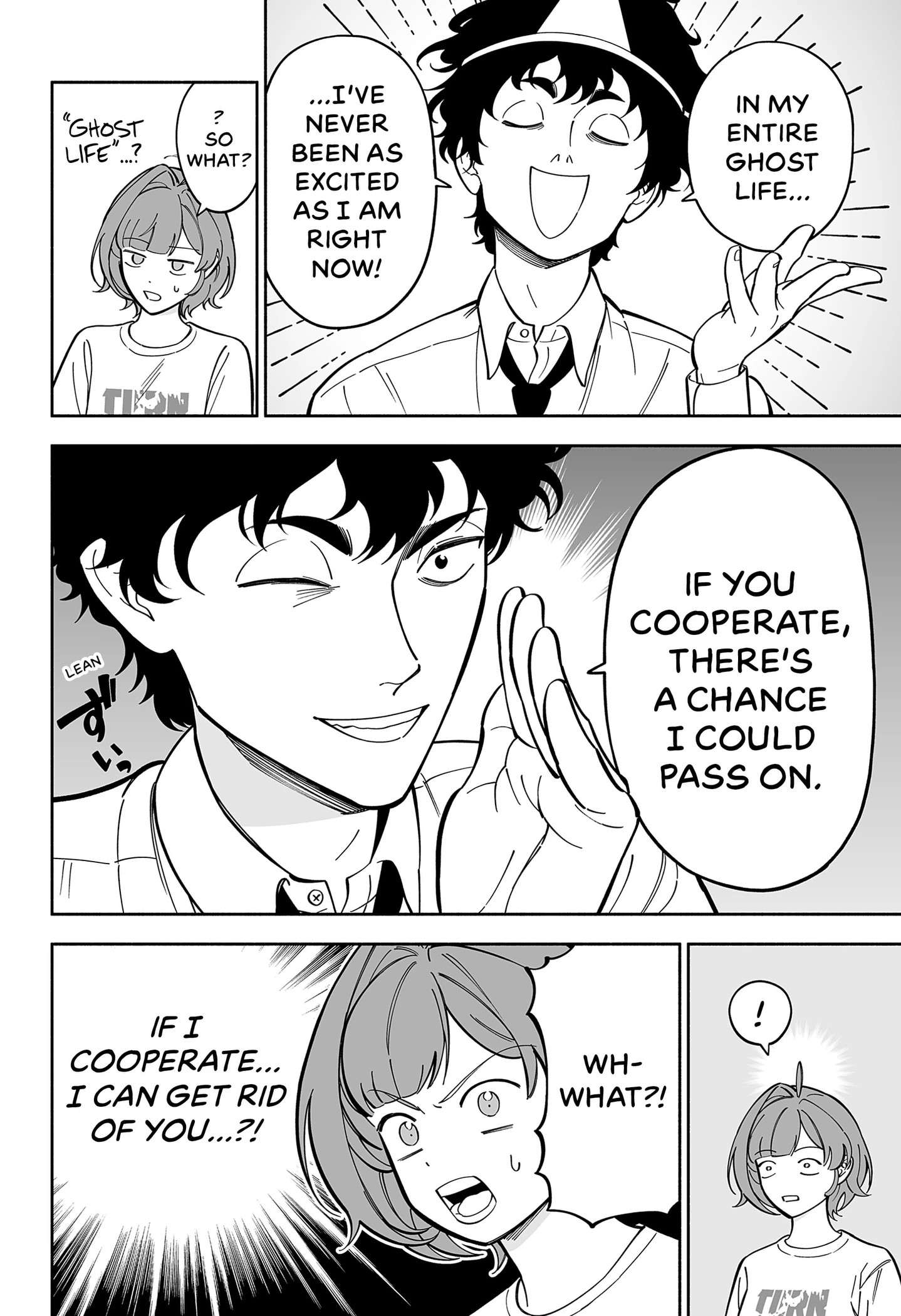 Yakkai Yuurei no Renai Shinan Chap 0 - Next Chap 1