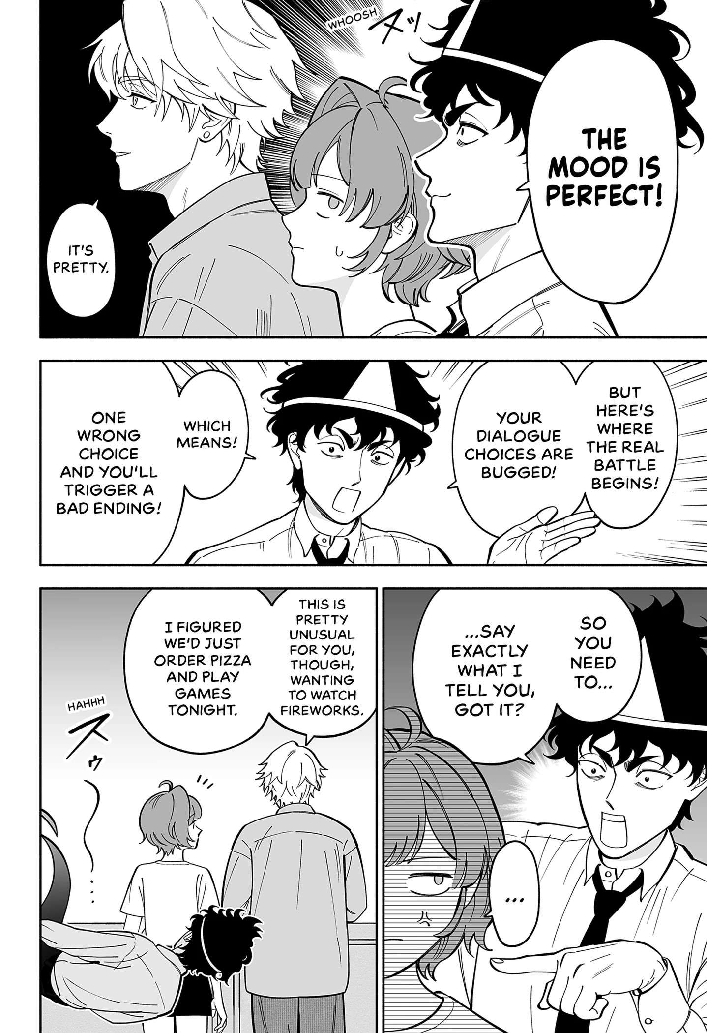 Yakkai Yuurei no Renai Shinan Chap 0 - Next Chap 1