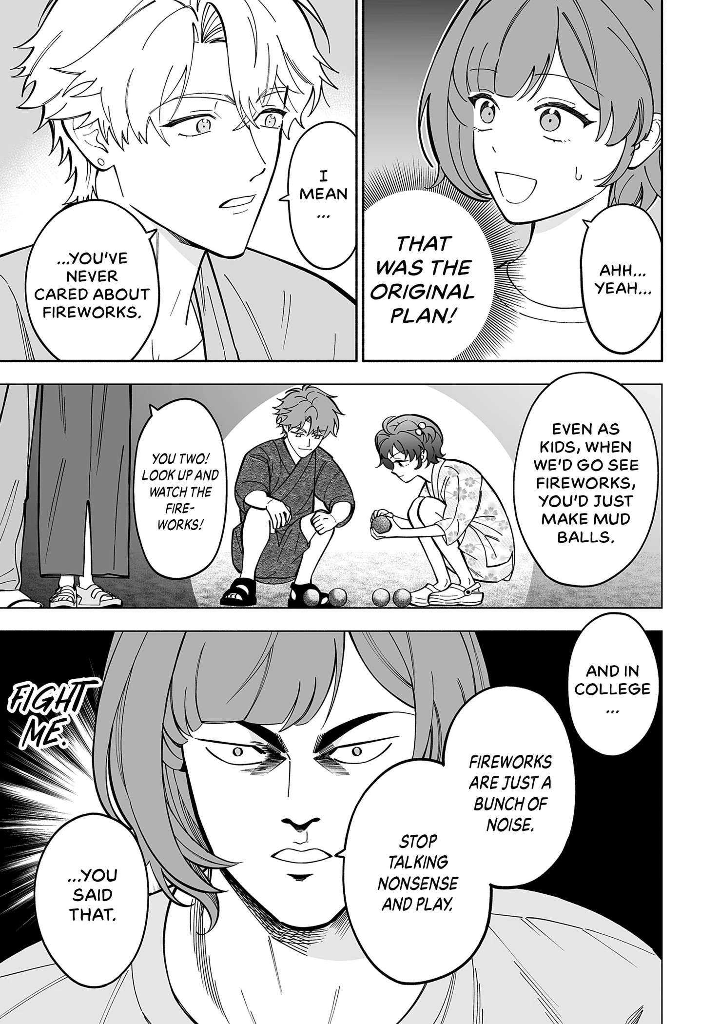 Yakkai Yuurei no Renai Shinan Chap 0 - Next Chap 1