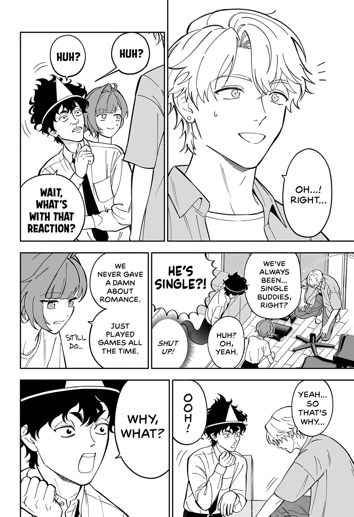 Yakkai Yuurei no Renai Shinan Chap 0 - Next Chap 1