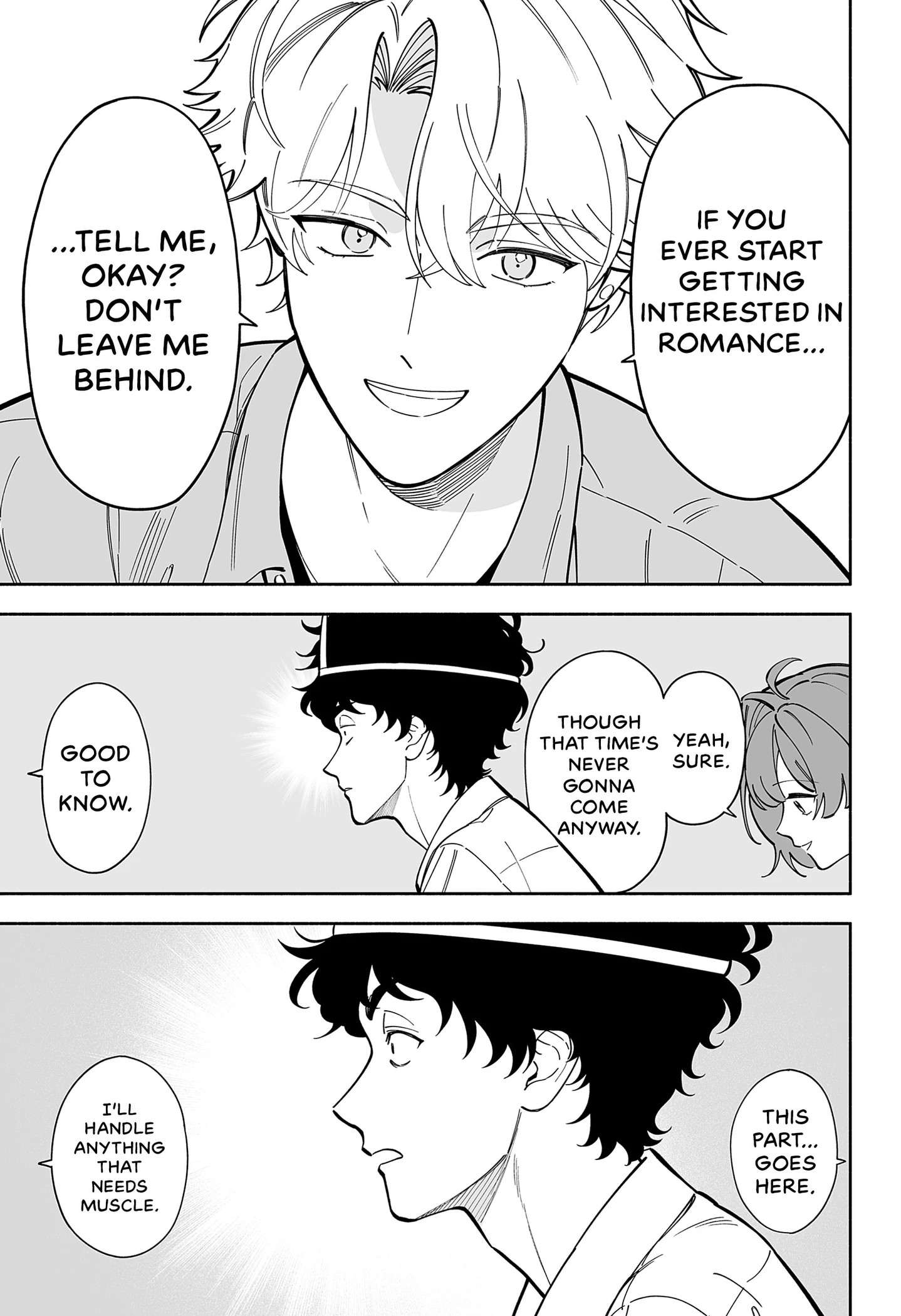 Yakkai Yuurei no Renai Shinan Chap 0 - Next Chap 1