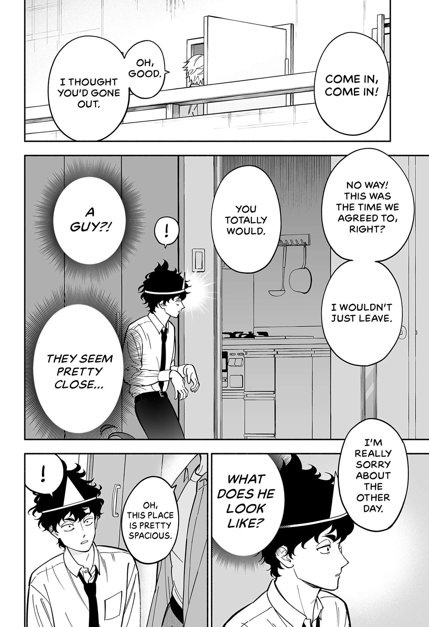 Yakkai Yuurei no Renai Shinan Chap 0 - Next Chap 1