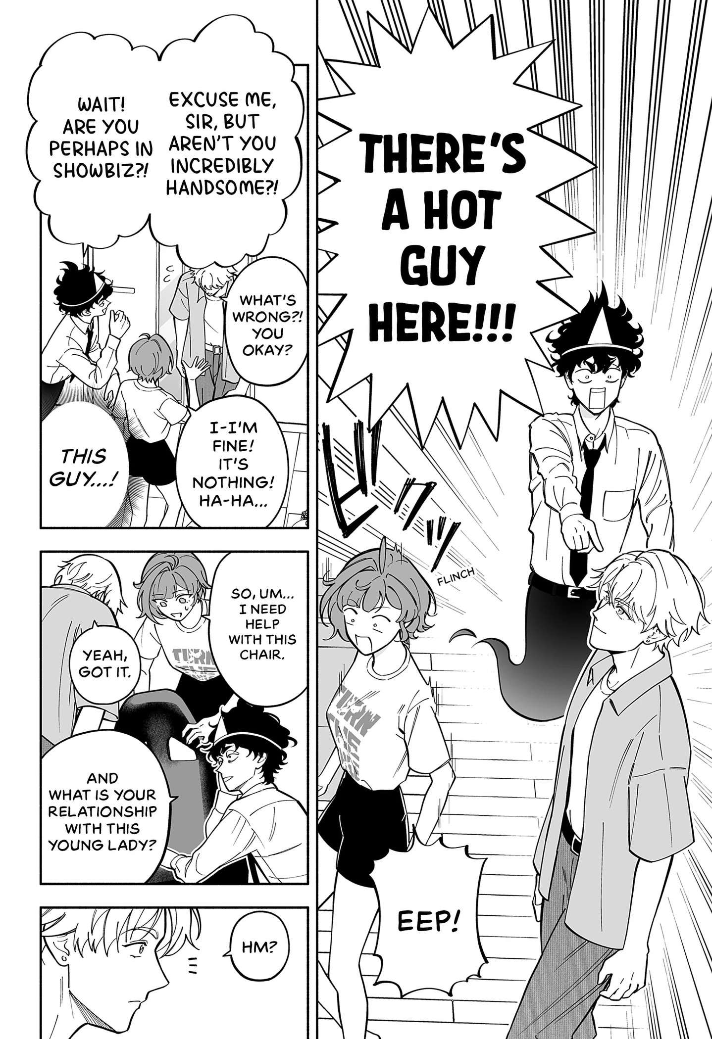 Yakkai Yuurei no Renai Shinan Chap 0 - Next Chap 1