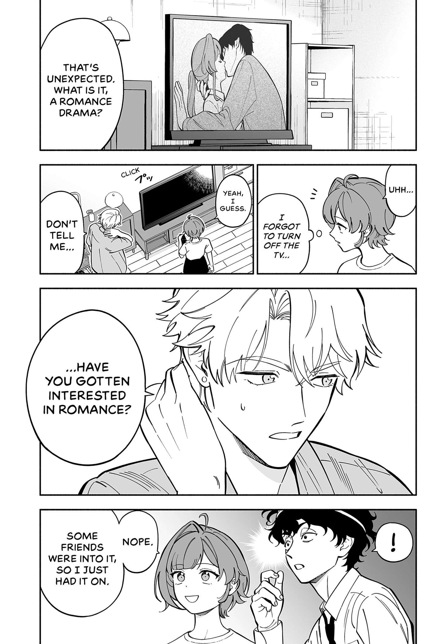 Yakkai Yuurei no Renai Shinan Chap 0 - Next Chap 1