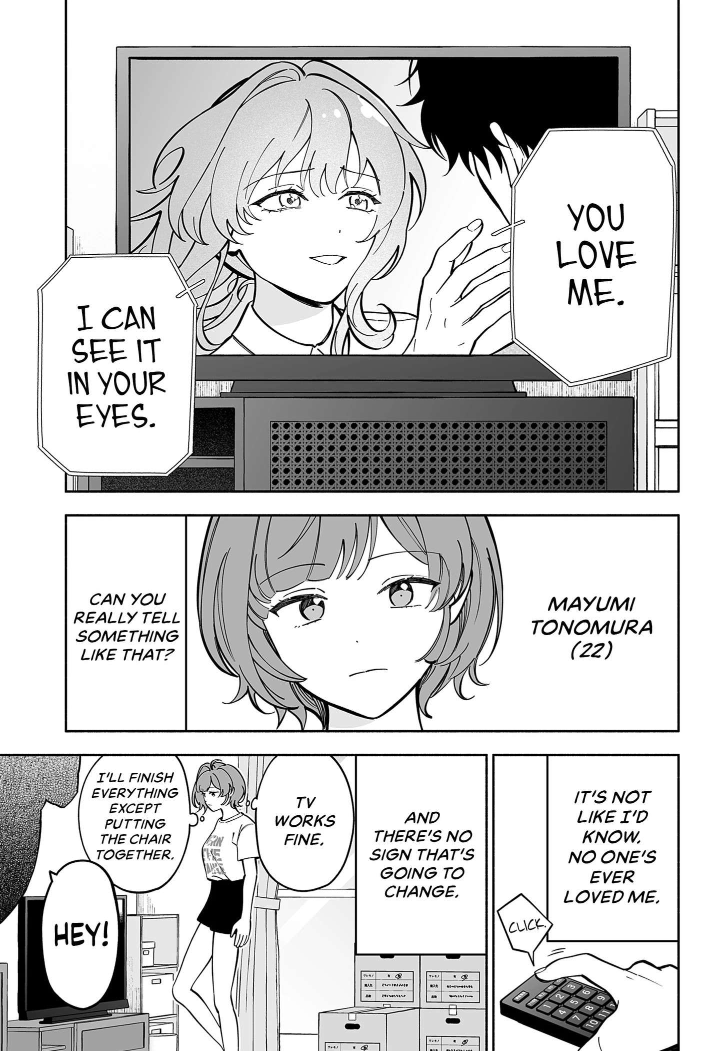 Yakkai Yuurei no Renai Shinan Chap 0 - Next Chap 1