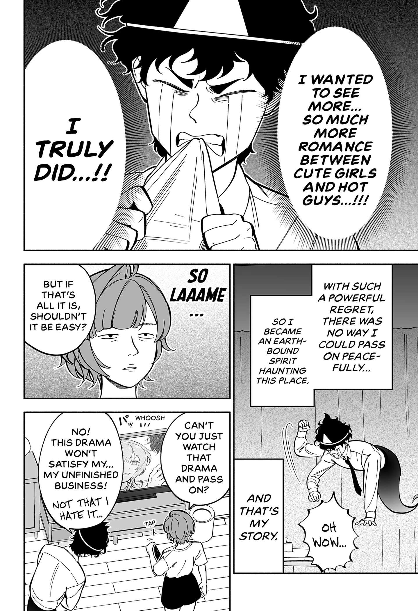 Yakkai Yuurei no Renai Shinan Chap 0 - Next Chap 1
