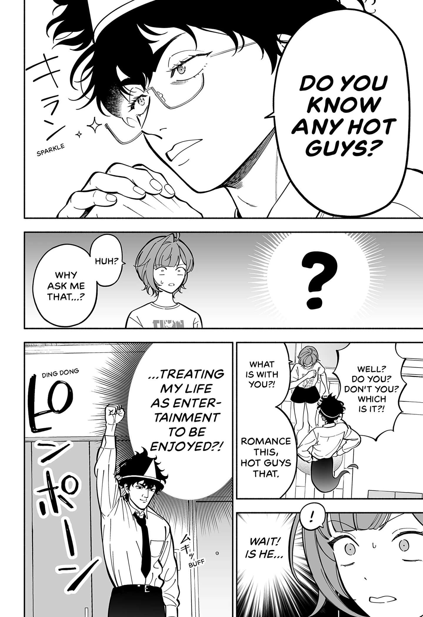 Yakkai Yuurei no Renai Shinan Chap 0 - Next Chap 1