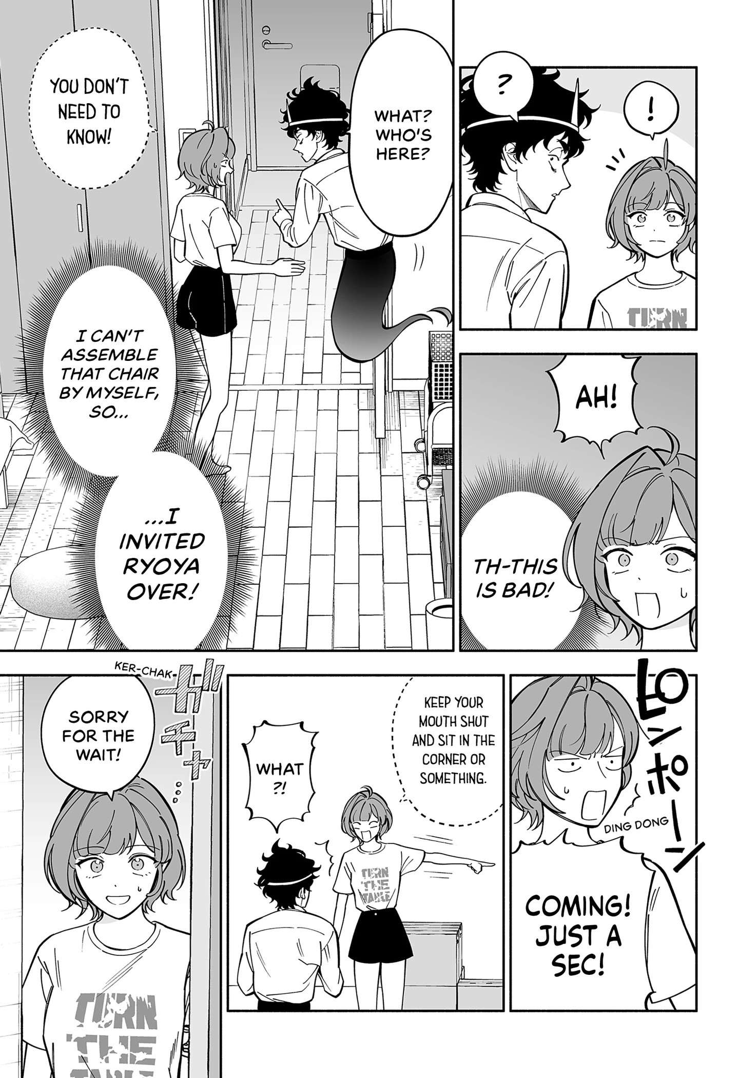 Yakkai Yuurei no Renai Shinan Chap 0 - Next Chap 1