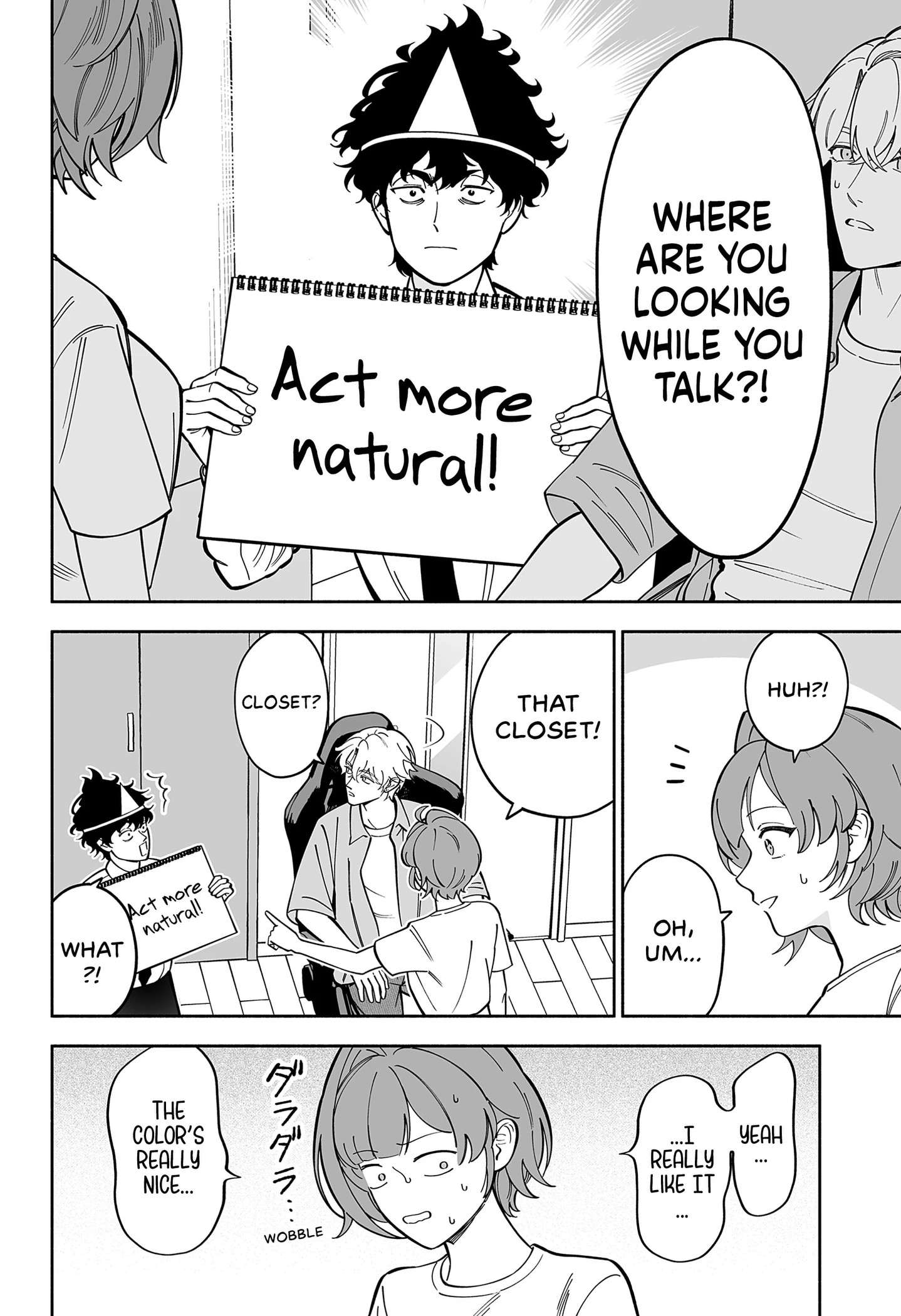 Yakkai Yuurei no Renai Shinan Chap 0 - Next Chap 1