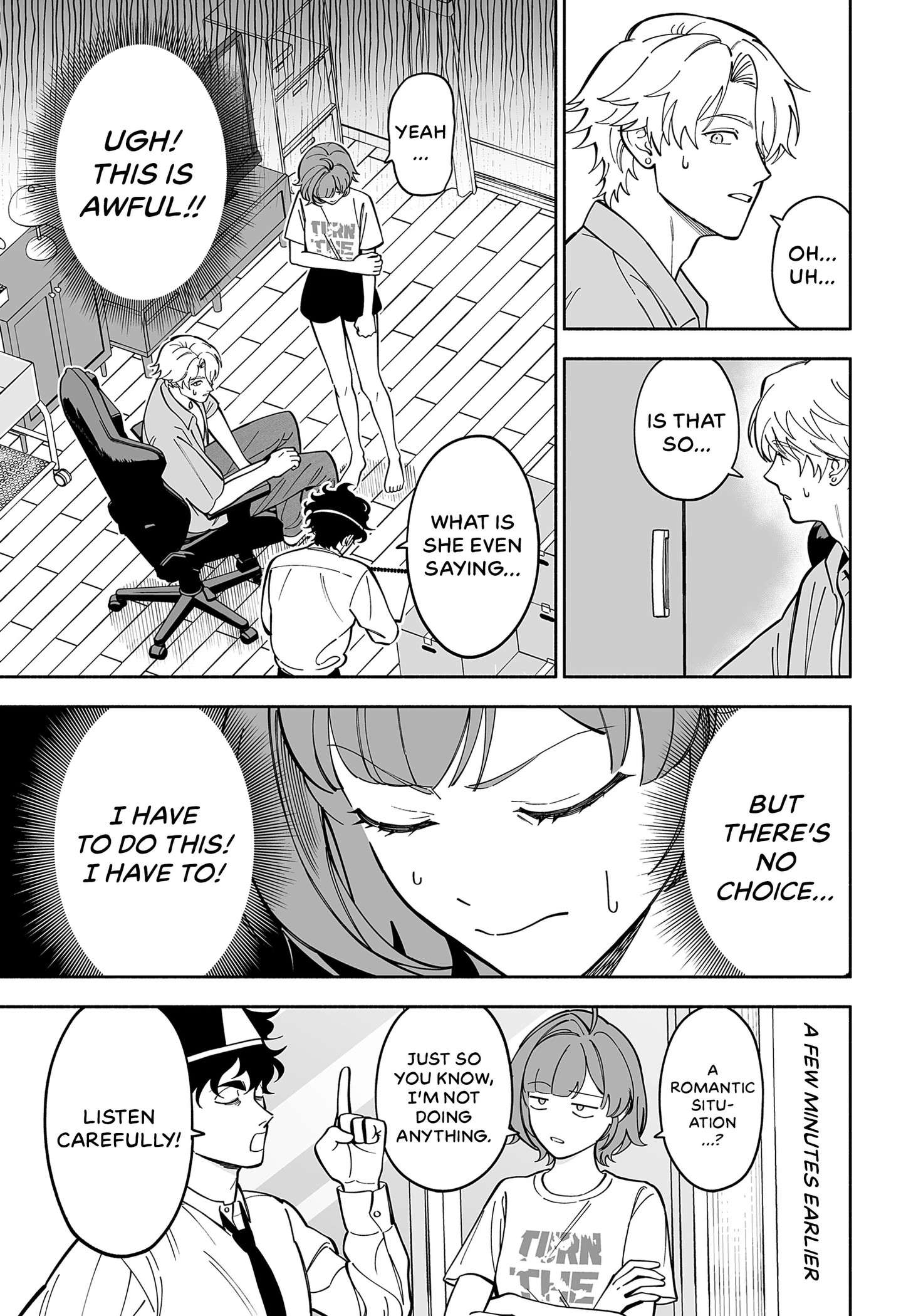 Yakkai Yuurei no Renai Shinan Chap 0 - Next Chap 1