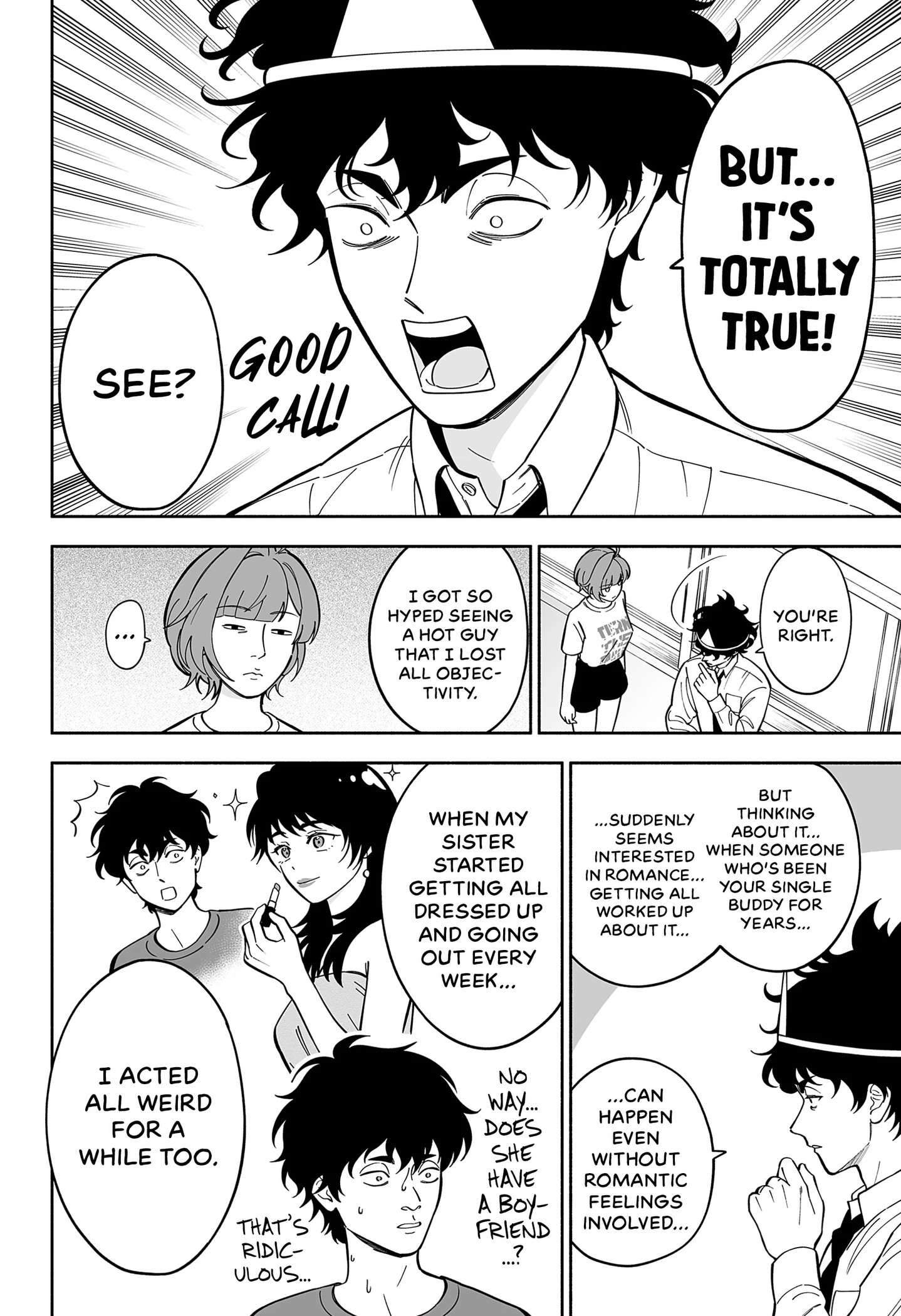 Yakkai Yuurei no Renai Shinan Chap 0 - Next Chap 1