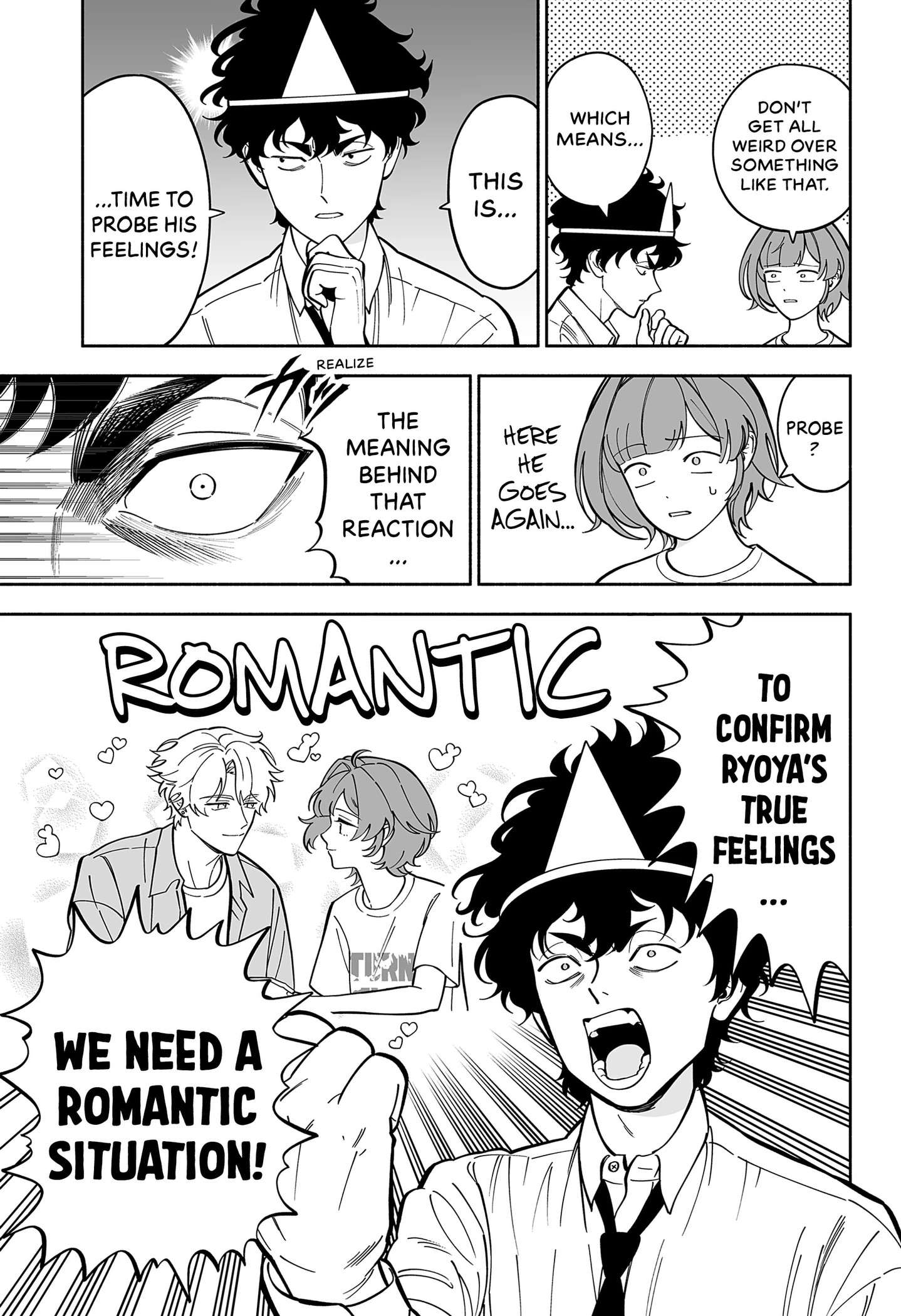 Yakkai Yuurei no Renai Shinan Chap 0 - Next Chap 1