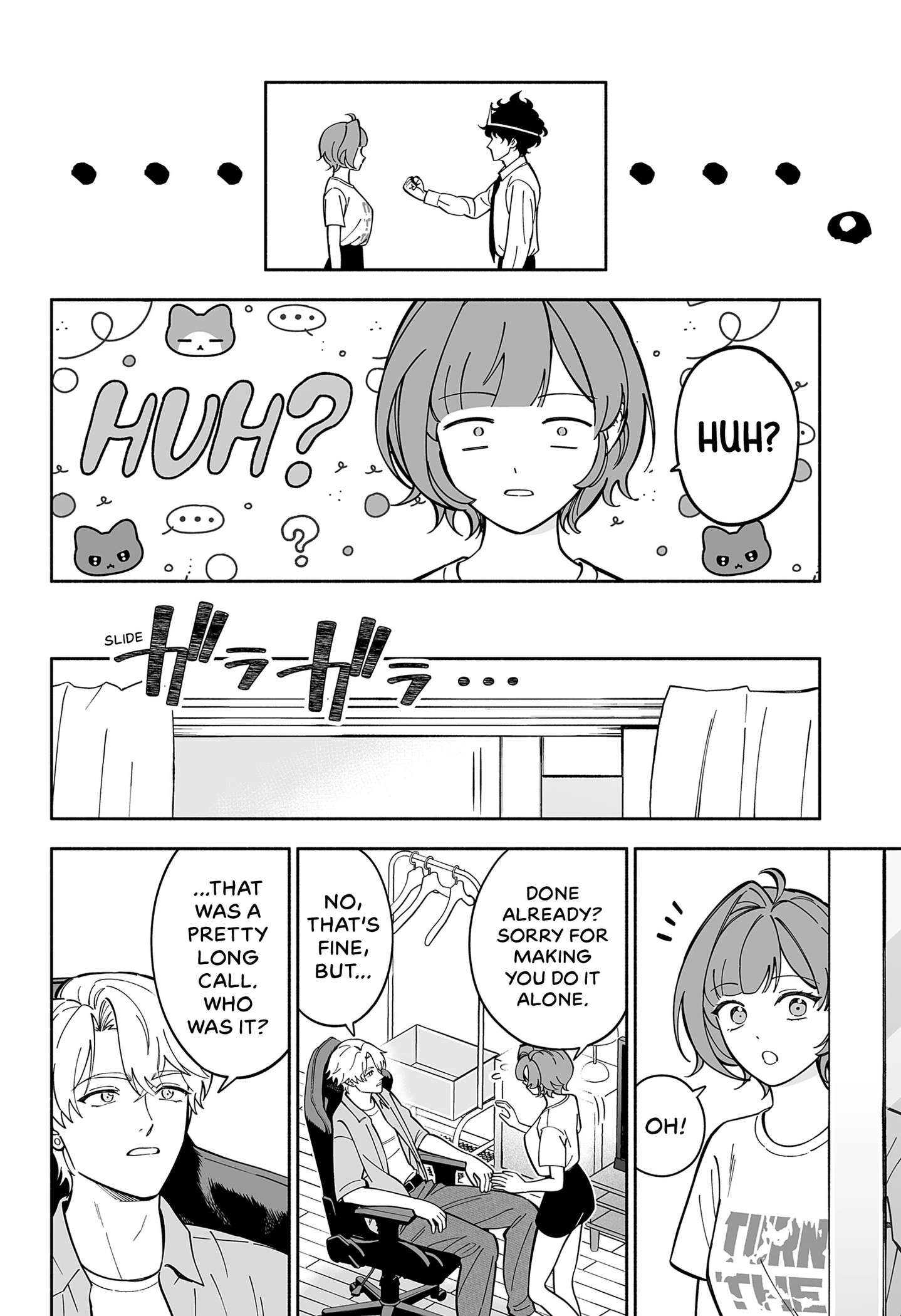 Yakkai Yuurei no Renai Shinan Chap 0 - Next Chap 1