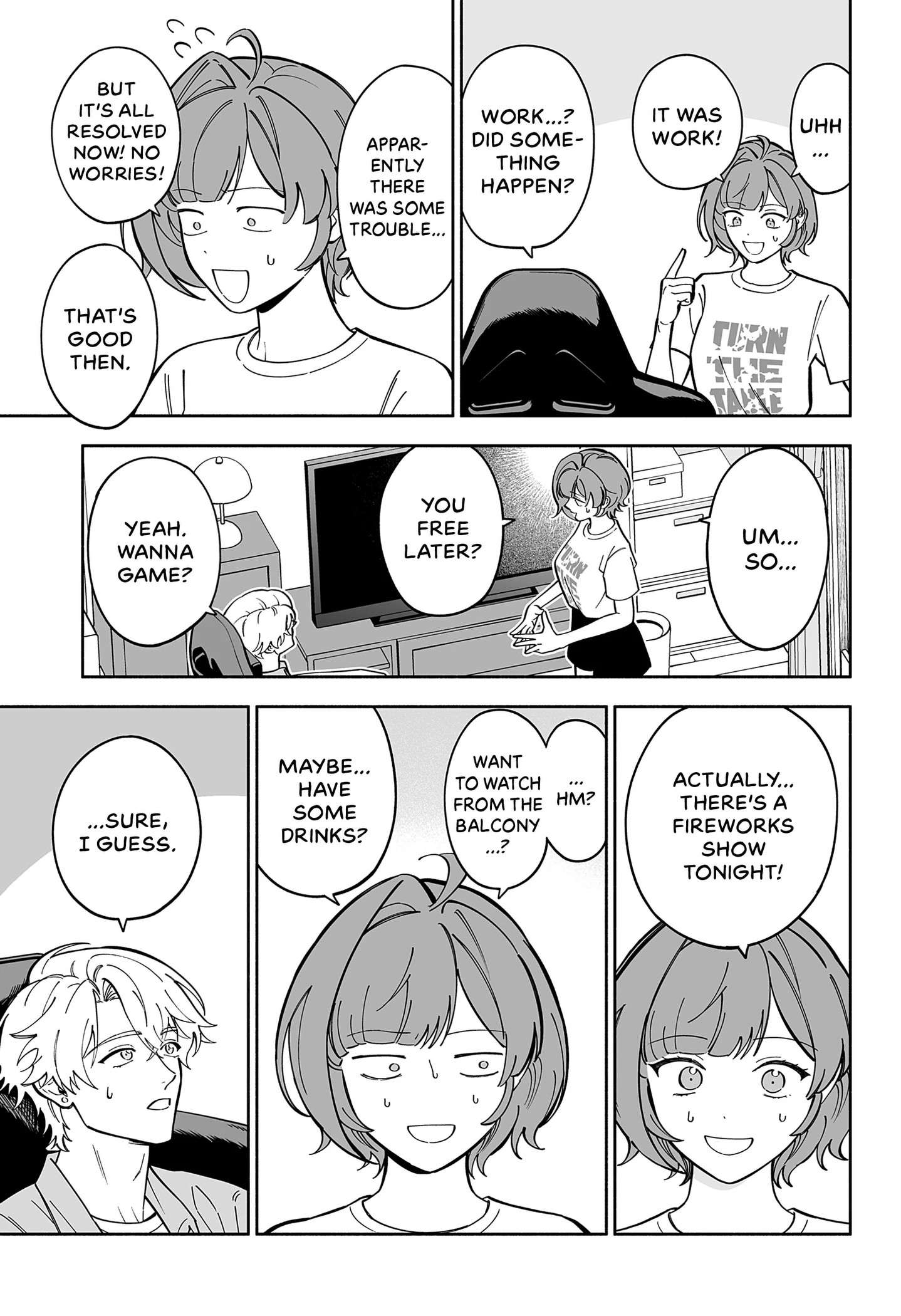 Yakkai Yuurei no Renai Shinan Chap 0 - Next Chap 1
