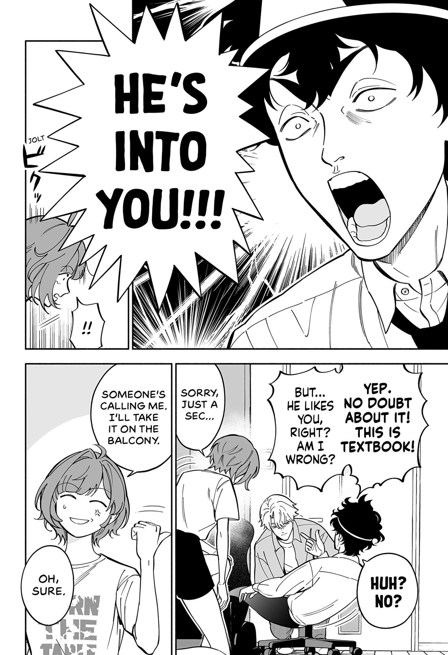 Yakkai Yuurei no Renai Shinan Chap 0 - Next Chap 1