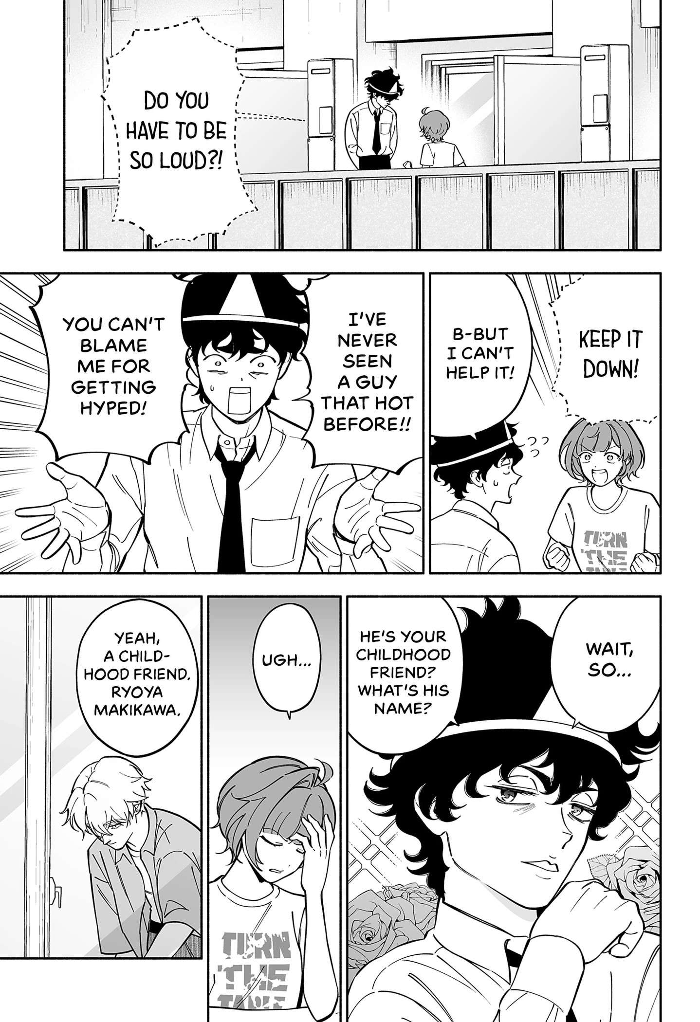 Yakkai Yuurei no Renai Shinan Chap 0 - Next Chap 1