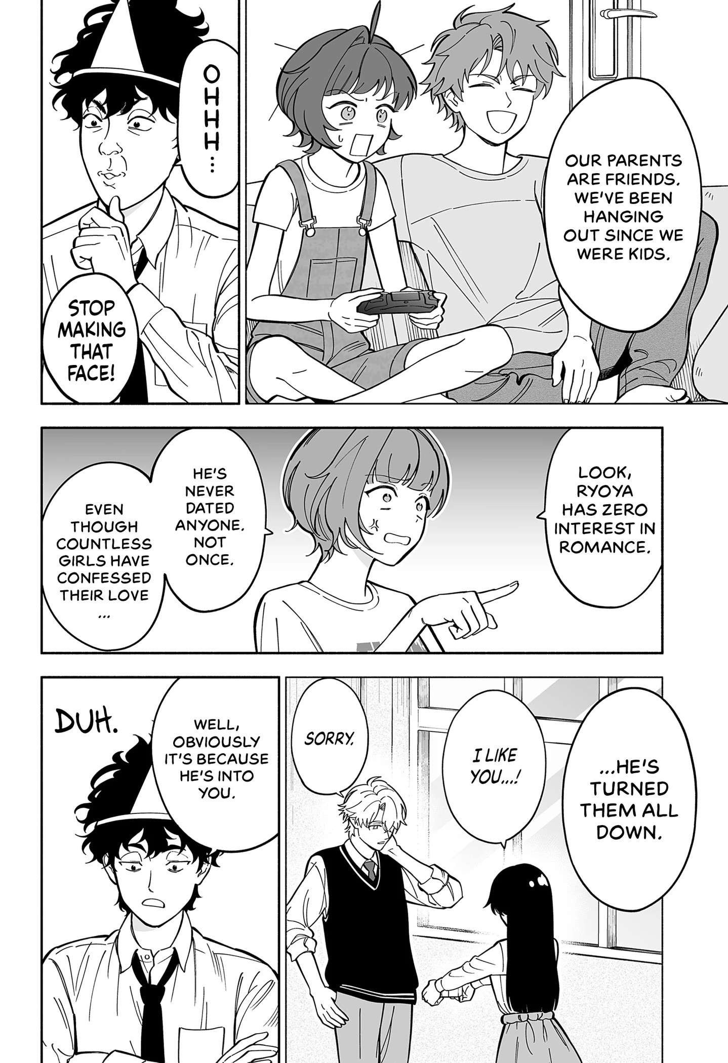 Yakkai Yuurei no Renai Shinan Chap 0 - Next Chap 1