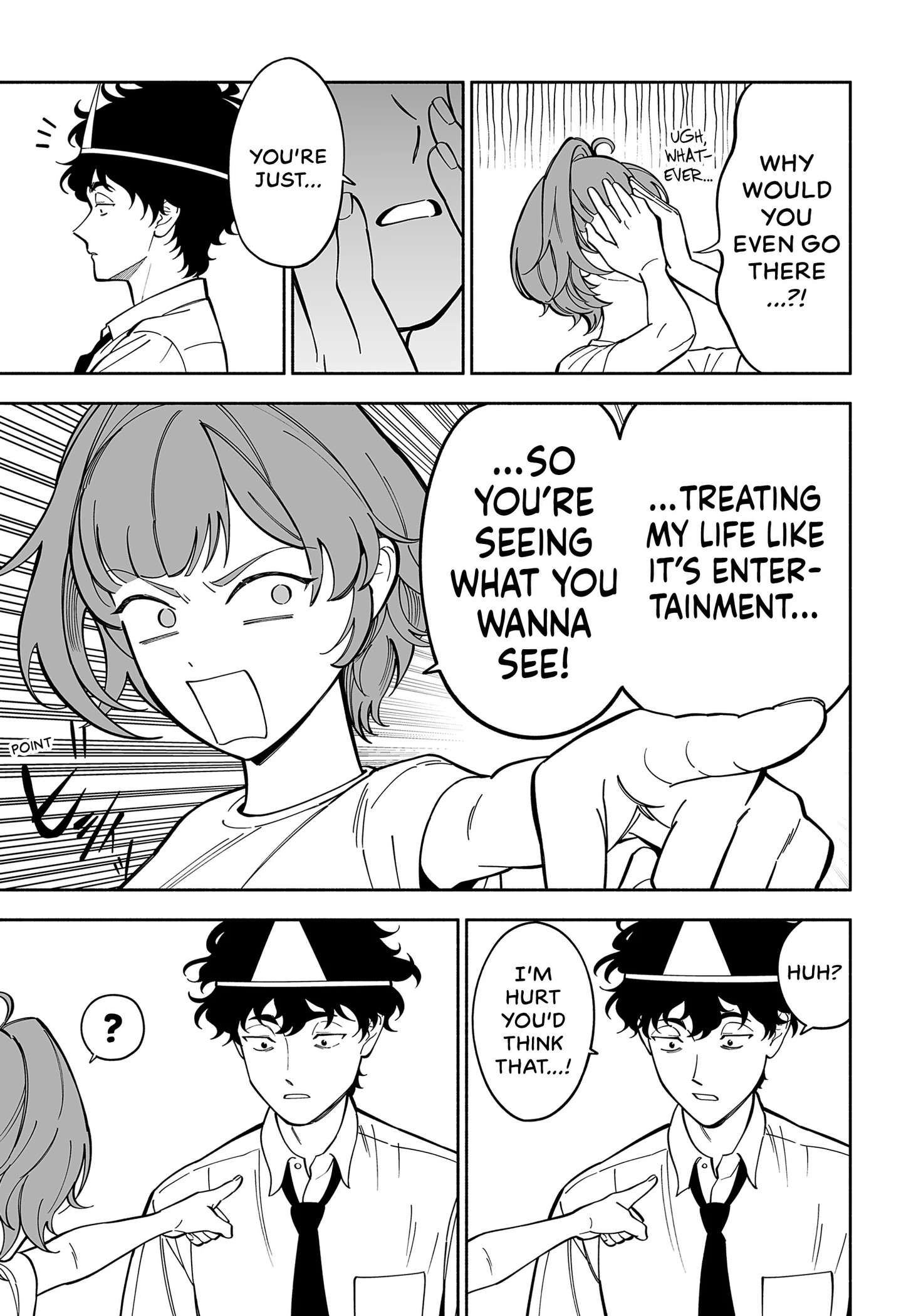 Yakkai Yuurei no Renai Shinan Chap 0 - Next Chap 1
