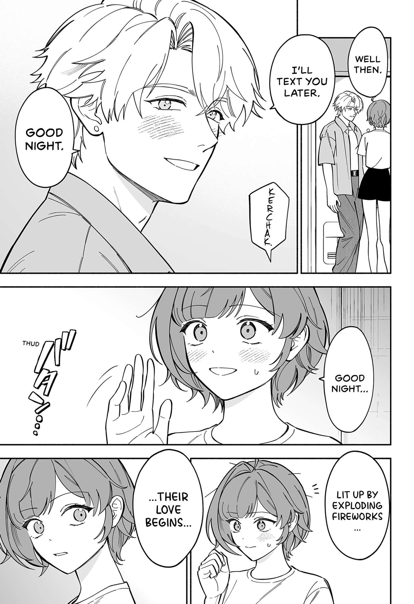 Yakkai Yuurei no Renai Shinan Chap 0 - Next Chap 1