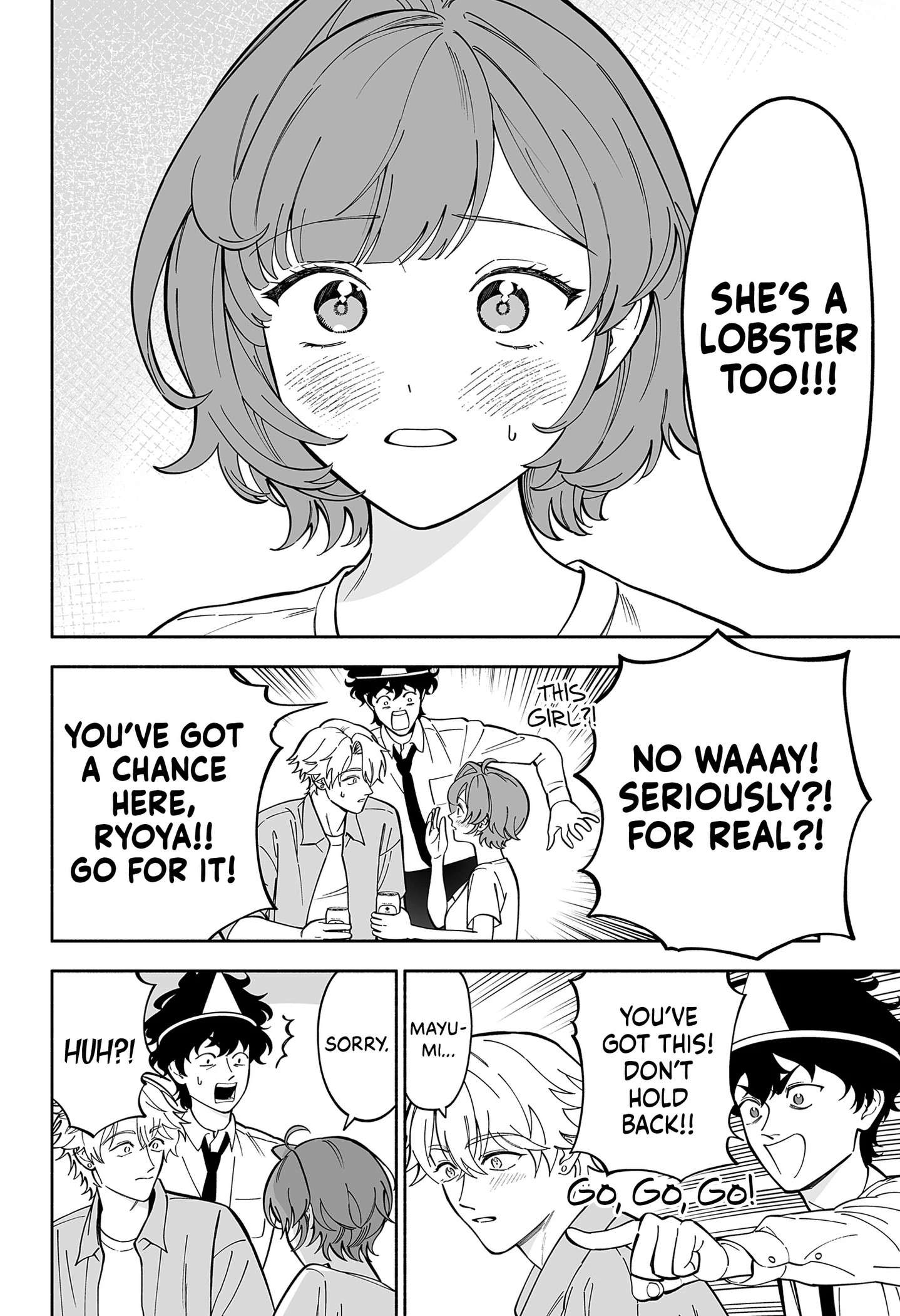 Yakkai Yuurei no Renai Shinan Chap 0 - Next Chap 1
