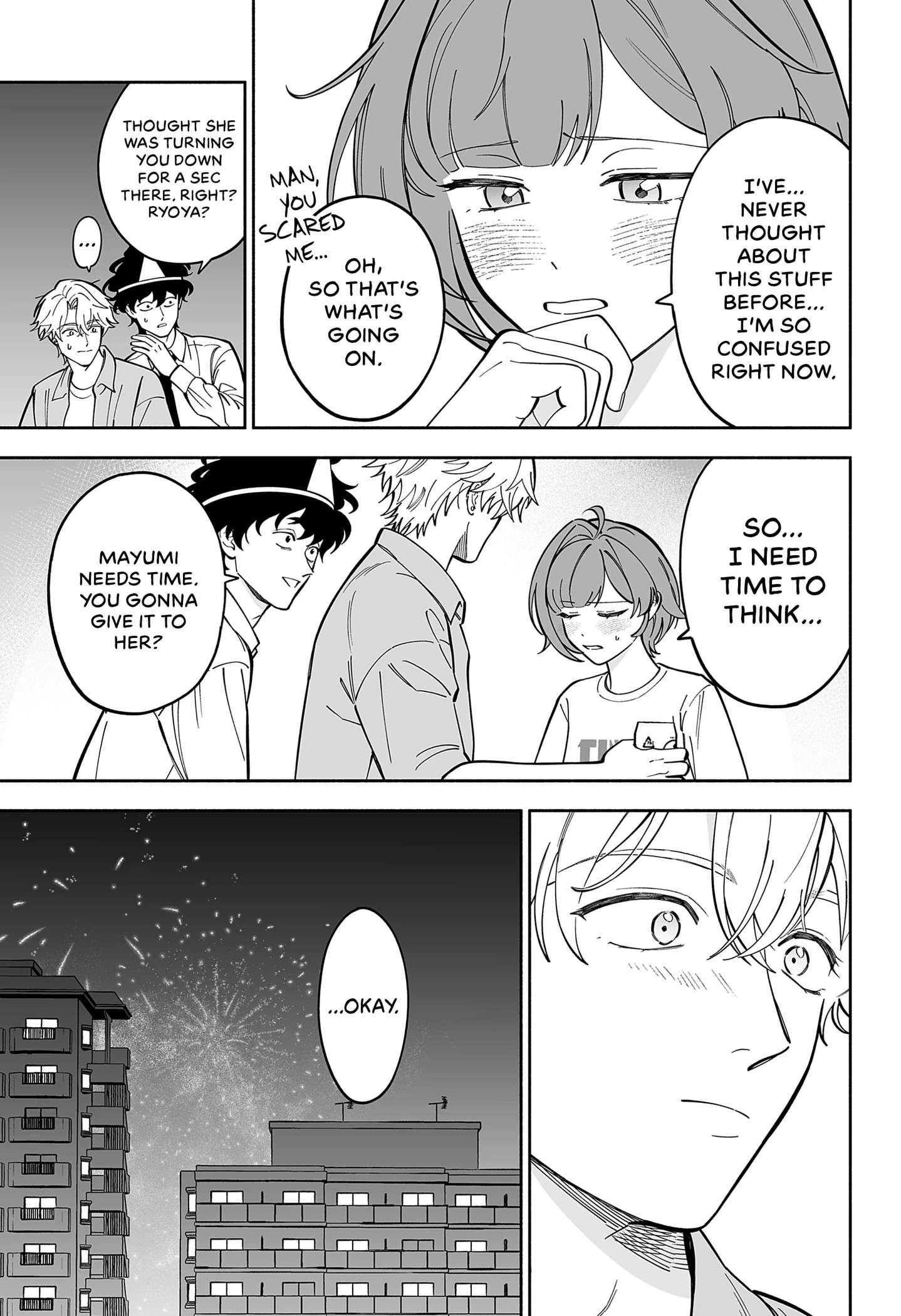 Yakkai Yuurei no Renai Shinan Chap 0 - Next Chap 1
