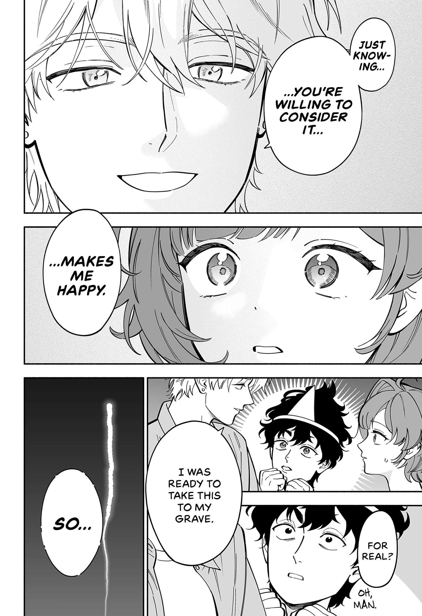 Yakkai Yuurei no Renai Shinan Chap 0 - Next Chap 1