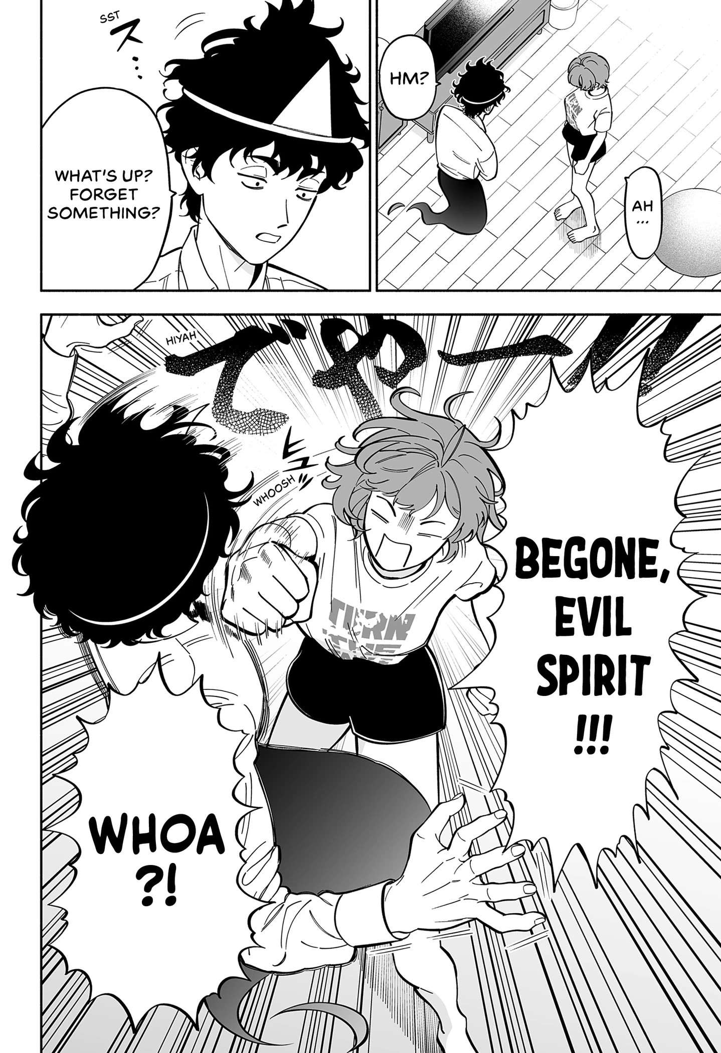 Yakkai Yuurei no Renai Shinan Chap 0 - Next Chap 1