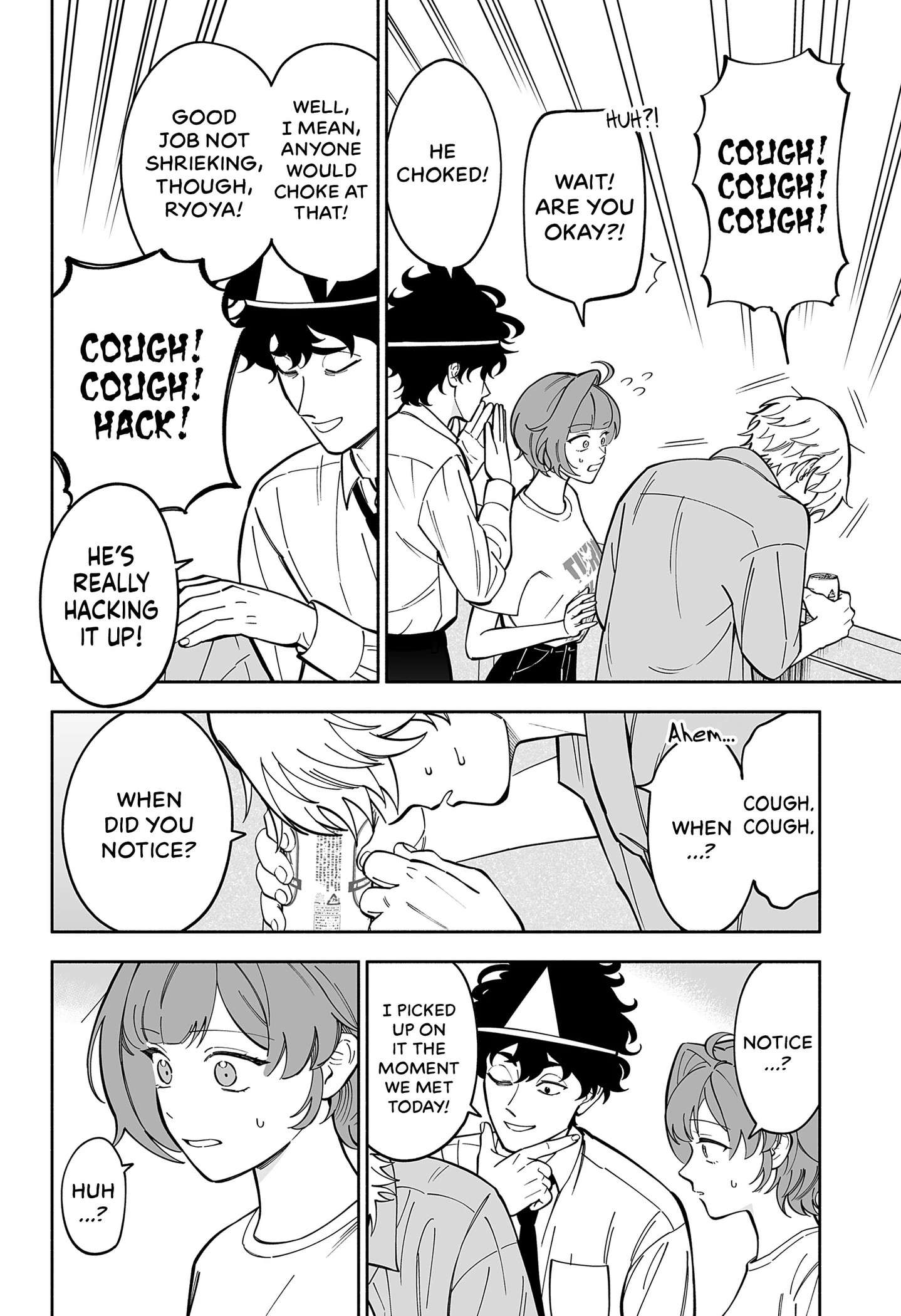 Yakkai Yuurei no Renai Shinan Chap 0 - Next Chap 1