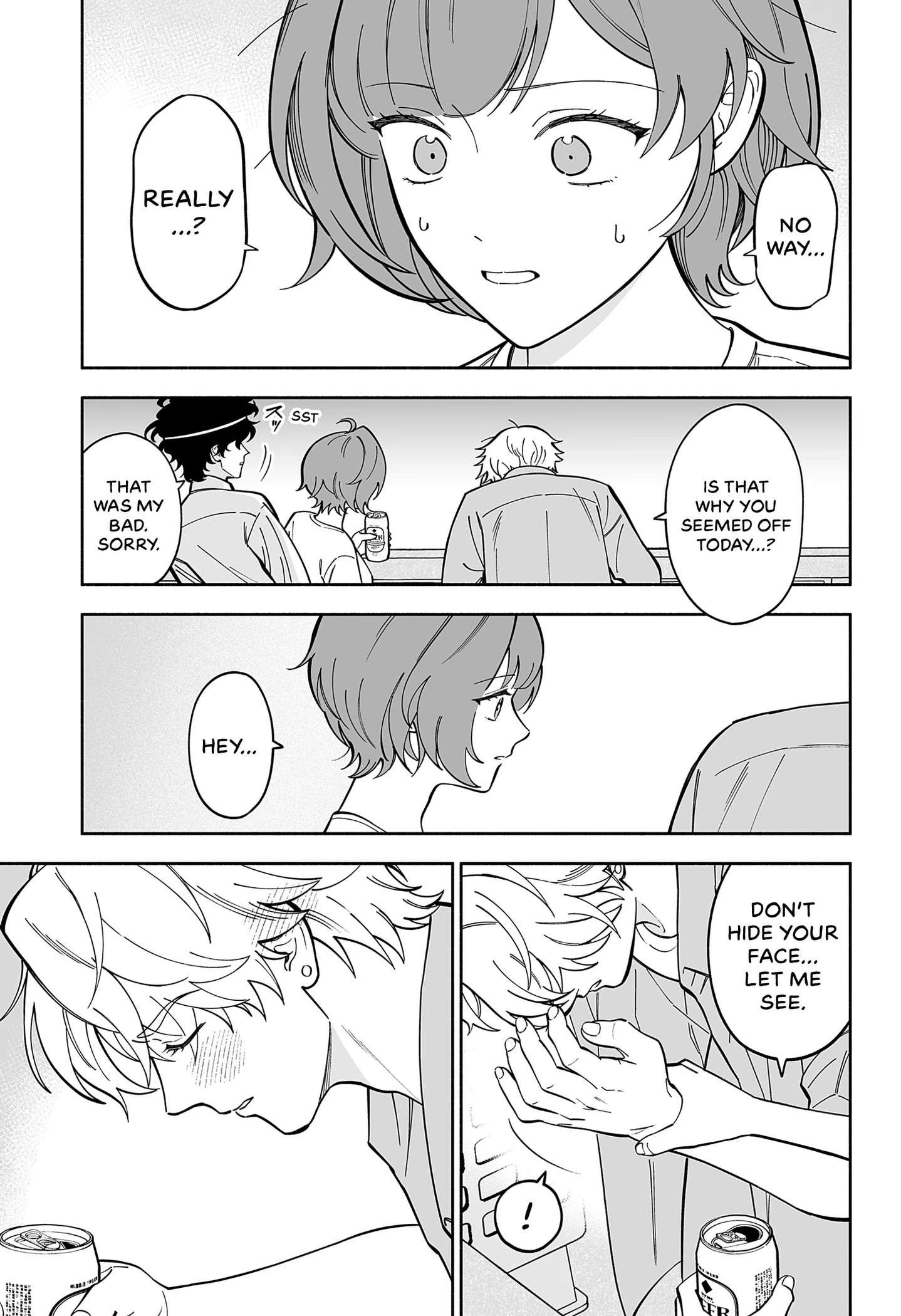 Yakkai Yuurei no Renai Shinan Chap 0 - Next Chap 1