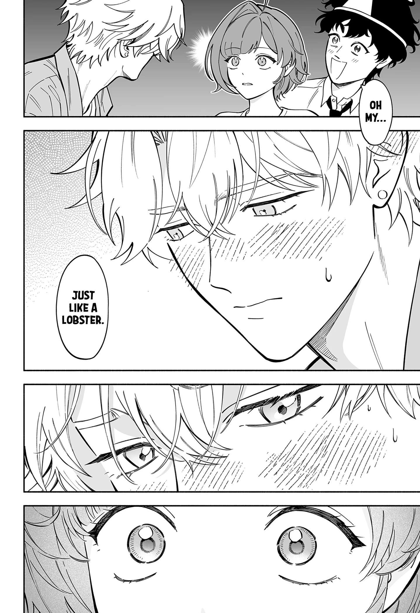 Yakkai Yuurei no Renai Shinan Chap 0 - Next Chap 1