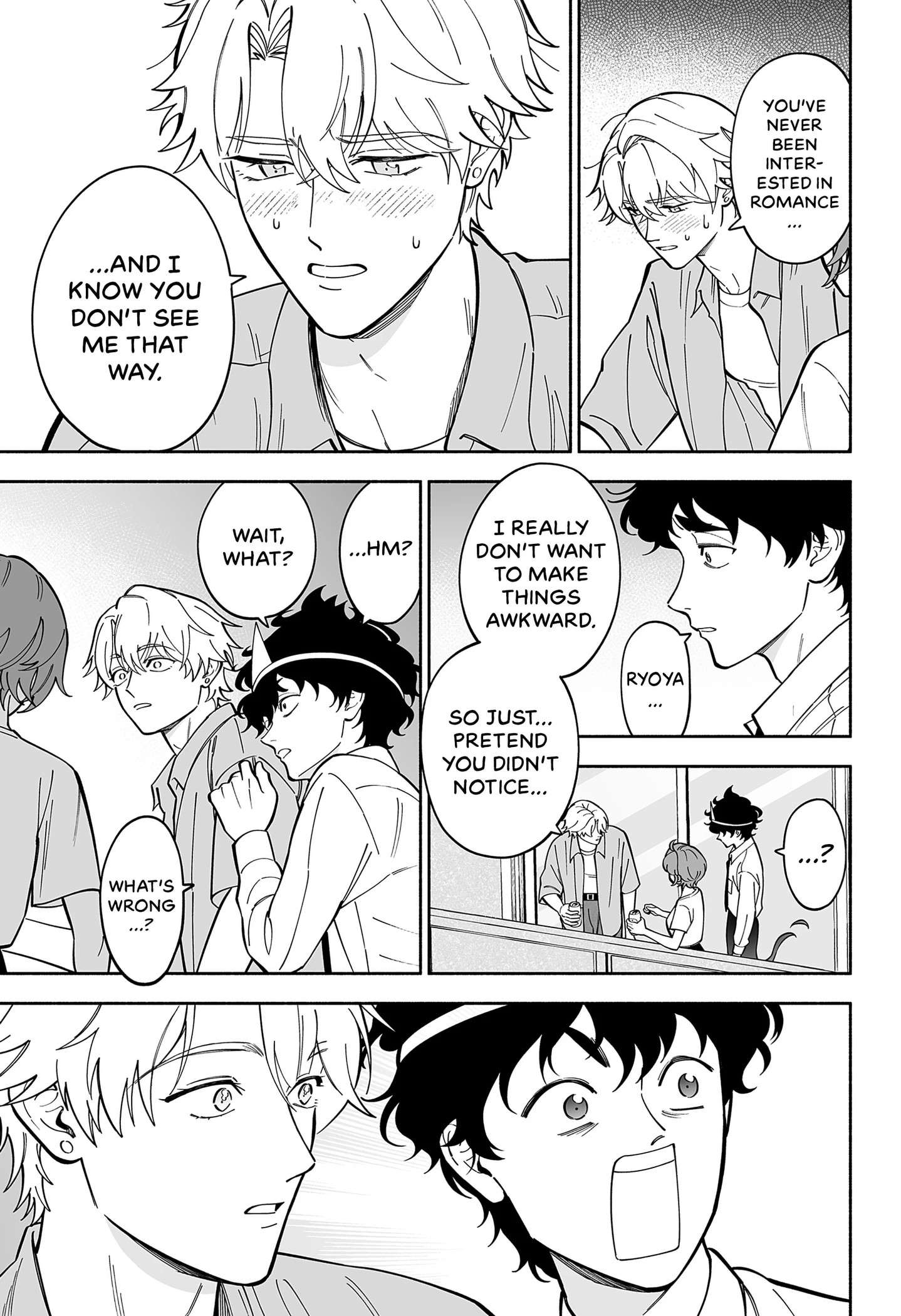 Yakkai Yuurei no Renai Shinan Chap 0 - Next Chap 1