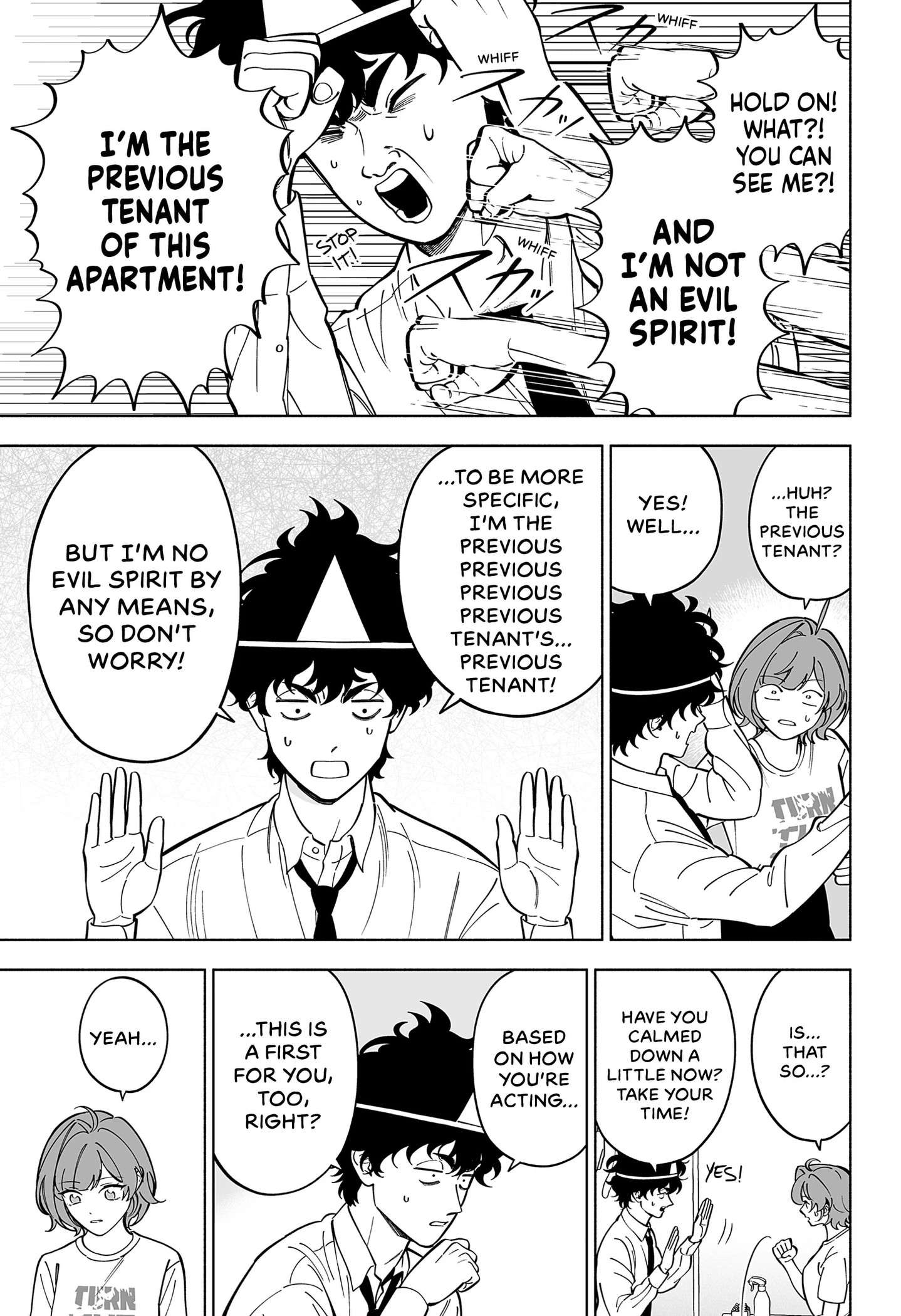 Yakkai Yuurei no Renai Shinan Chap 0 - Next Chap 1