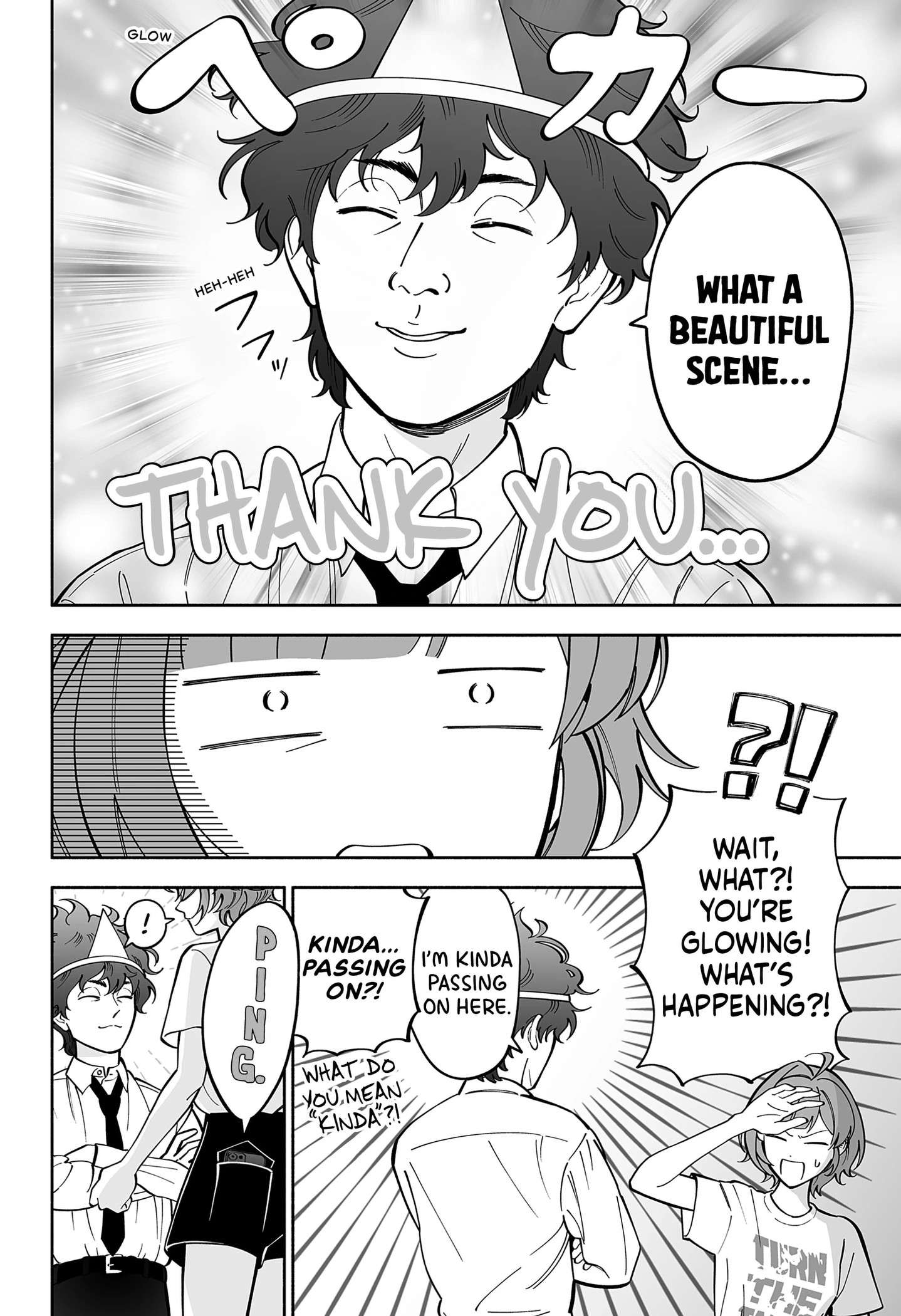 Yakkai Yuurei no Renai Shinan Chap 0 - Next Chap 1