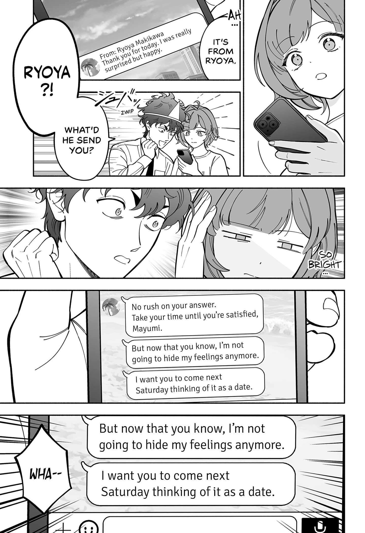 Yakkai Yuurei no Renai Shinan Chap 0 - Next Chap 1