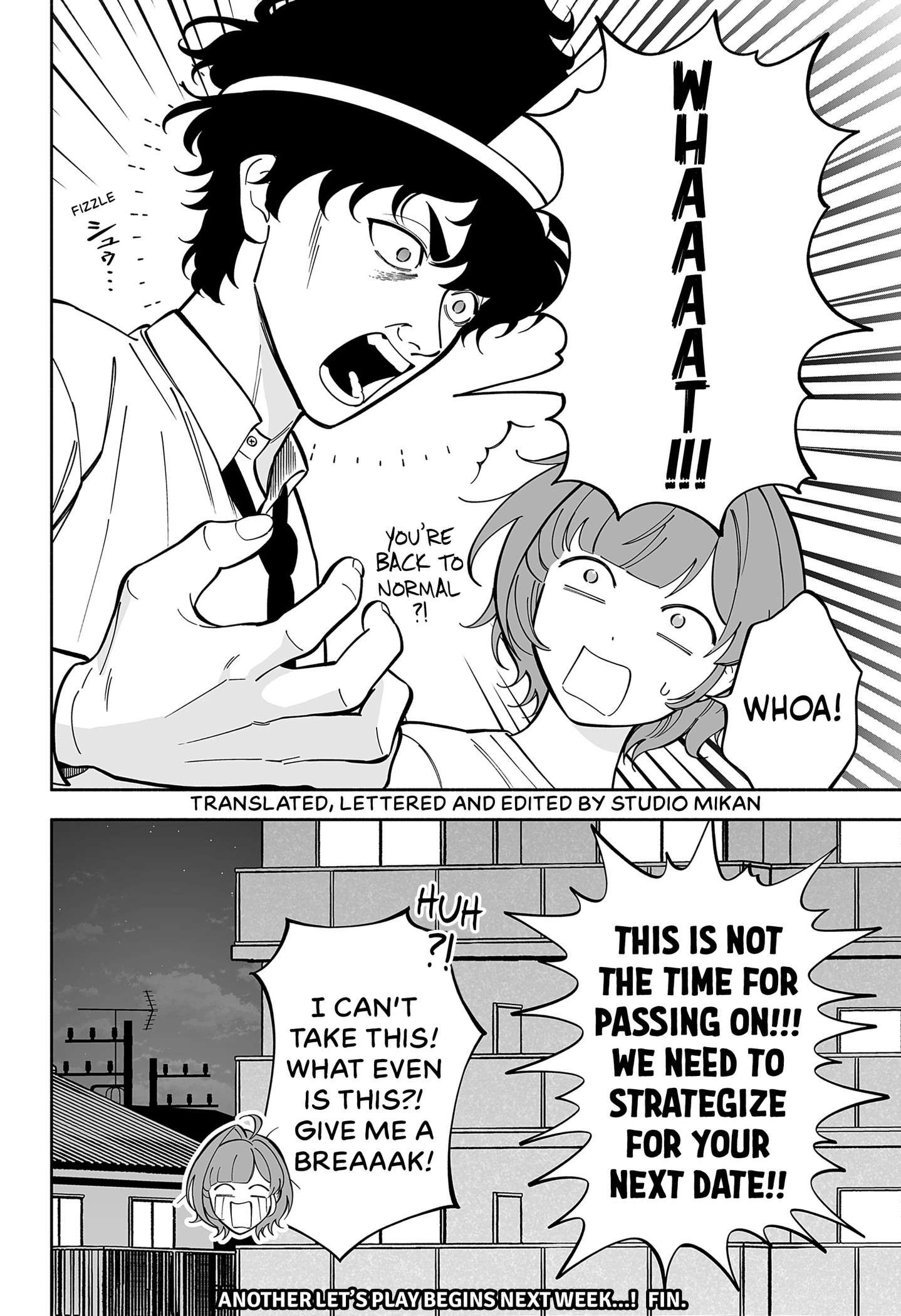Yakkai Yuurei no Renai Shinan Chap 0 - Next Chap 1