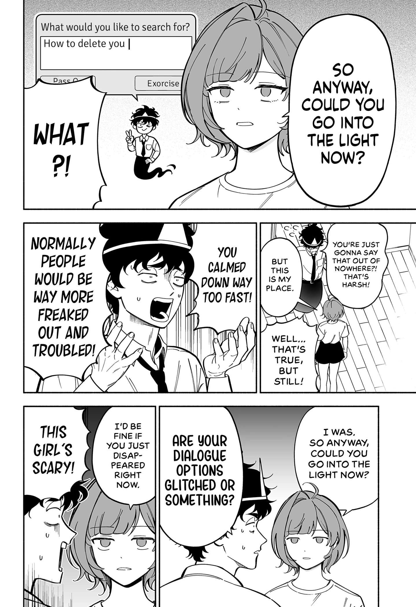 Yakkai Yuurei no Renai Shinan Chap 0 - Next Chap 1