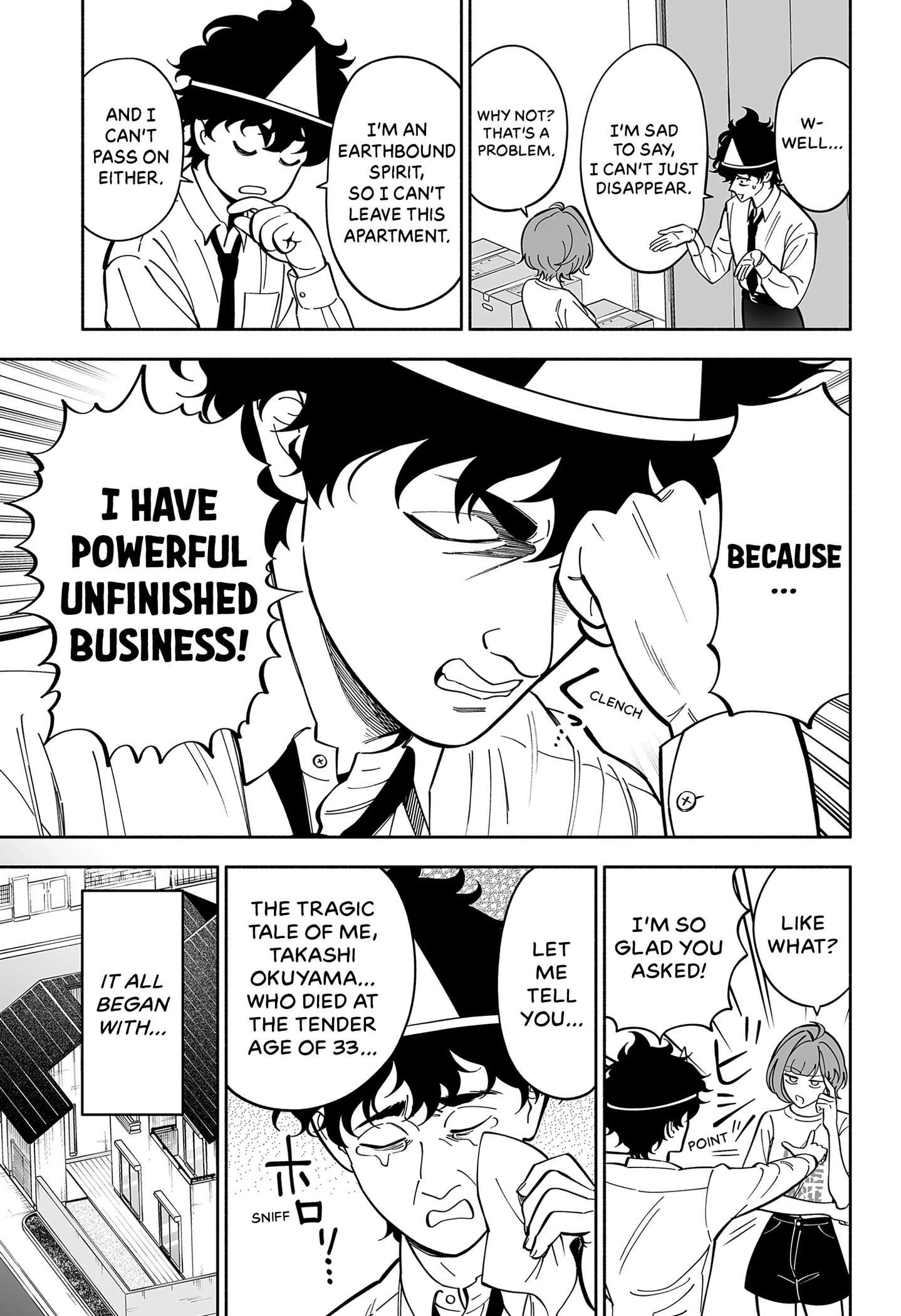 Yakkai Yuurei no Renai Shinan Chap 0 - Next Chap 1