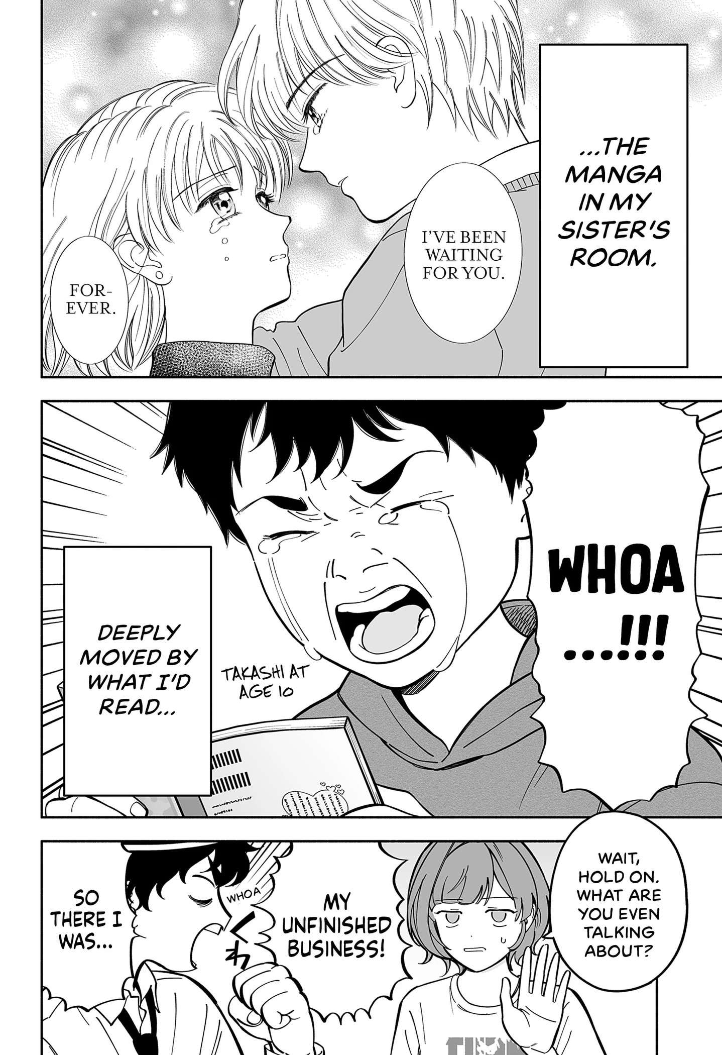 Yakkai Yuurei no Renai Shinan Chap 0 - Next Chap 1