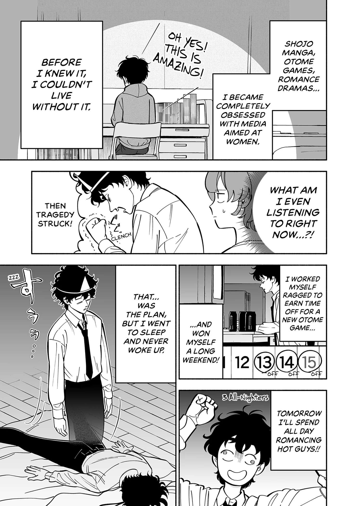Yakkai Yuurei no Renai Shinan Chap 0 - Next Chap 1