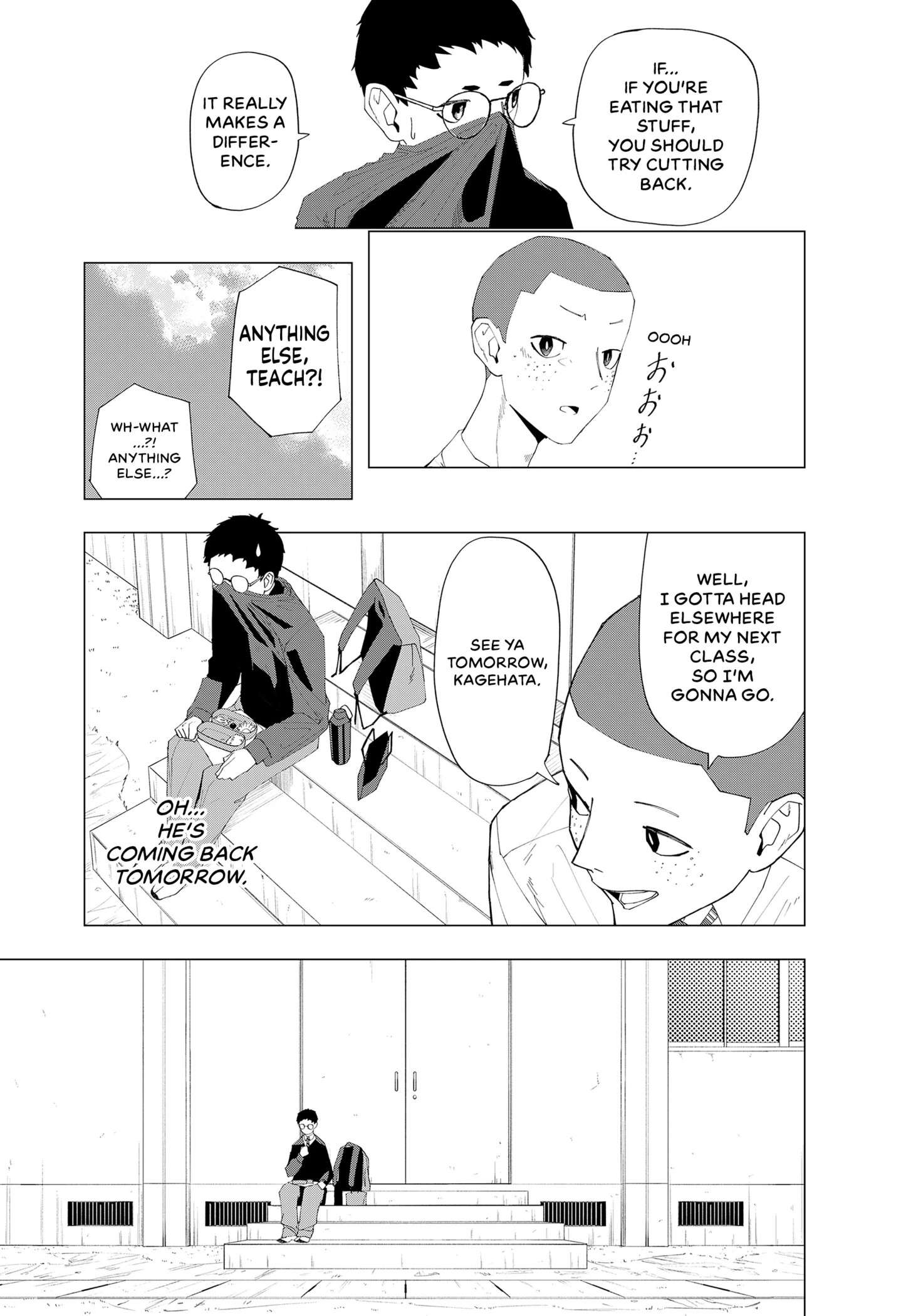 Kawatta Futari Chap 0 - Next Chap 1