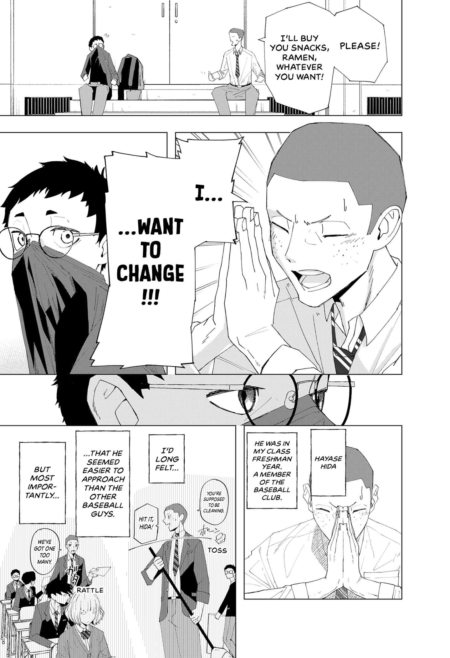 Kawatta Futari Chap 0 - Next Chap 1