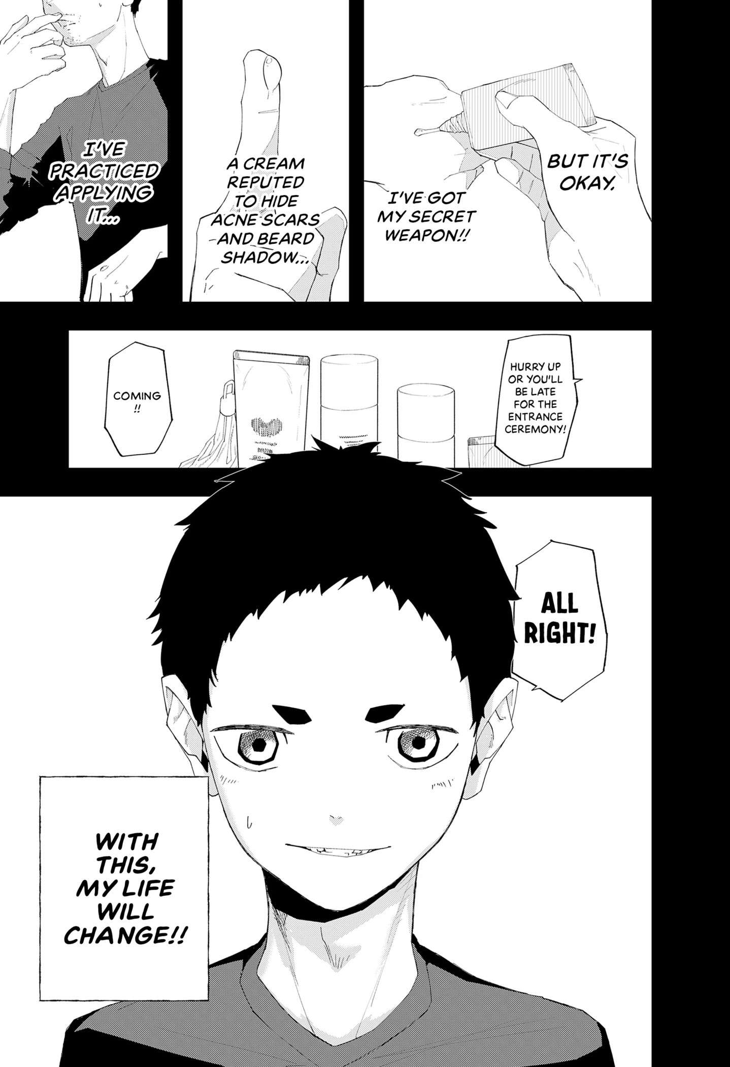 Kawatta Futari Chap 0 - Next Chap 1