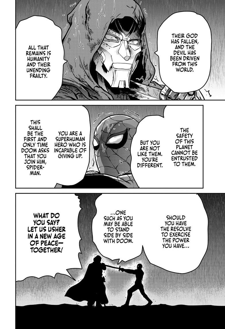 Ultraman: Along Came a Spider-Man Chap 41 - Next Chap 42