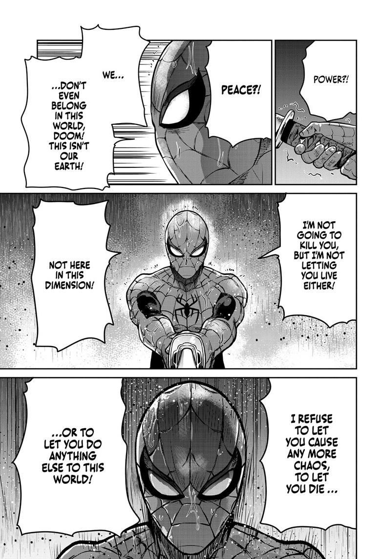 Ultraman: Along Came a Spider-Man Chap 41 - Next Chap 42