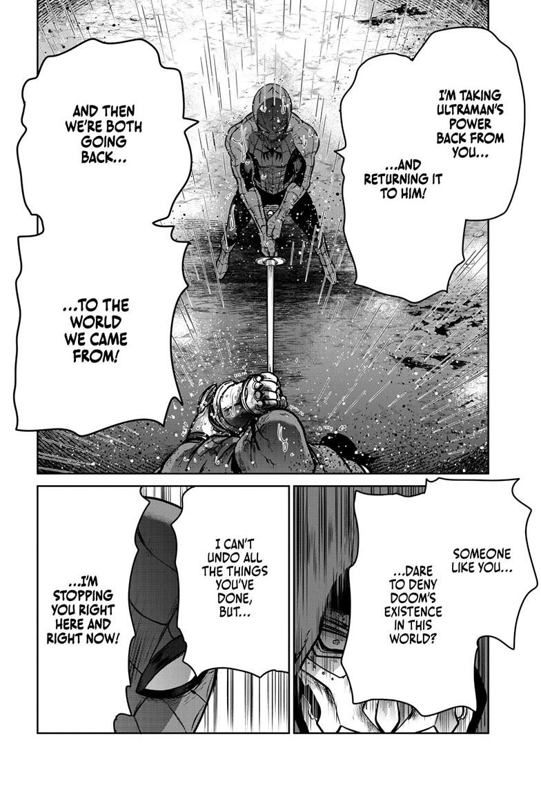 Ultraman: Along Came a Spider-Man Chap 41 - Next Chap 42