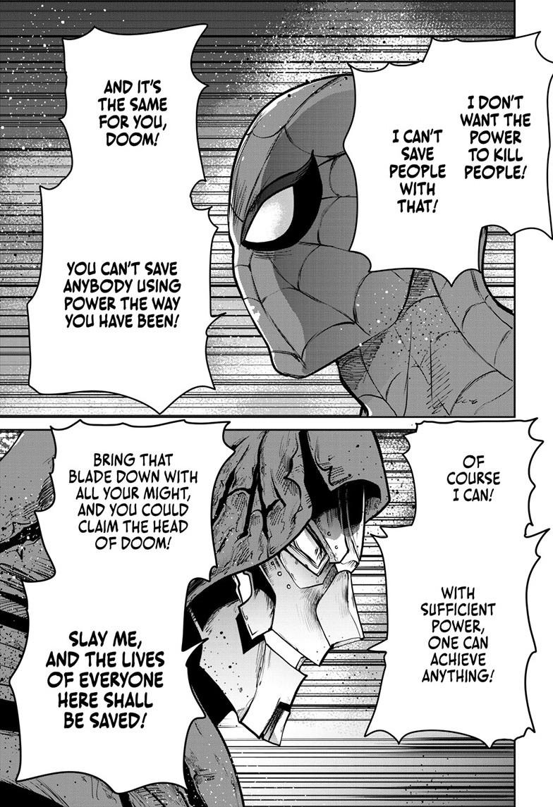 Ultraman: Along Came a Spider-Man Chap 41 - Next Chap 42